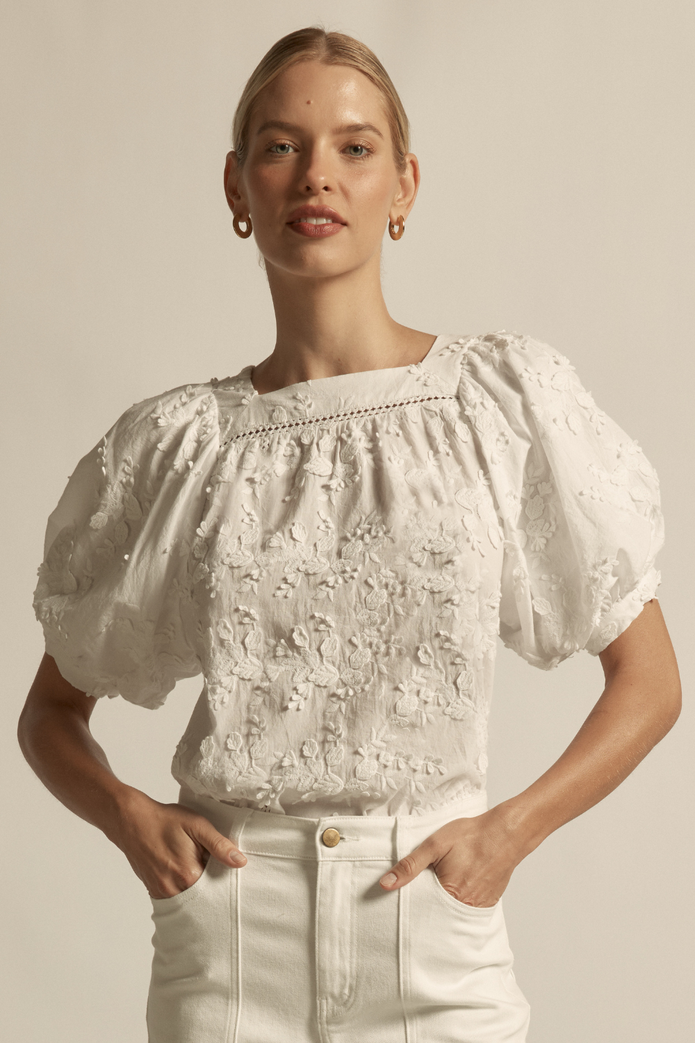Ode Top - Porcelain|  zoe kratzmann| considered design