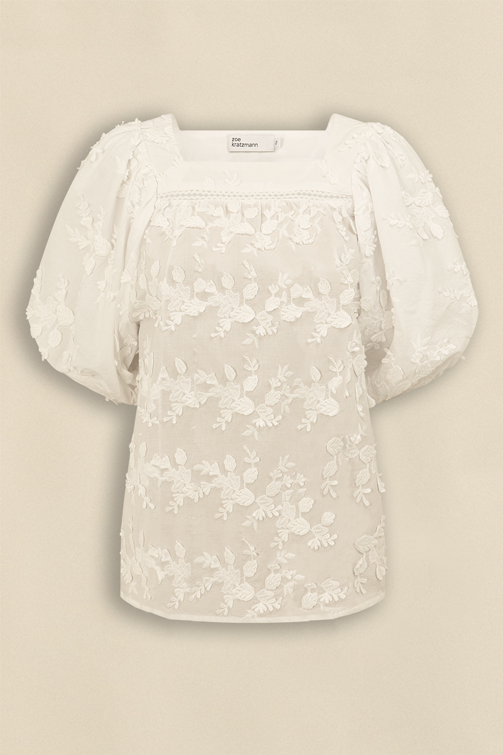 Ode Top - Porcelain|  zoe kratzmann| considered design