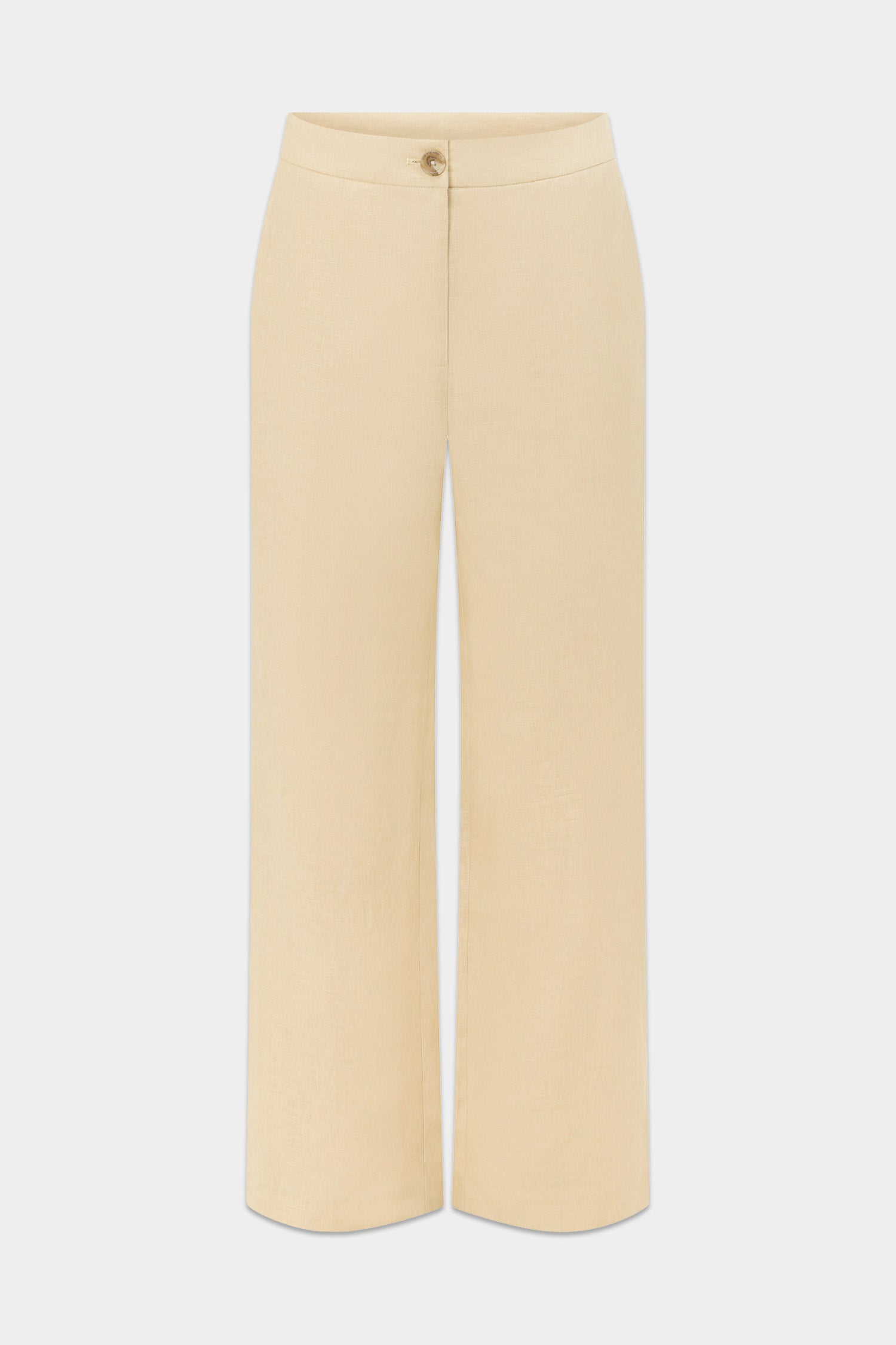 offset pant - eggshell