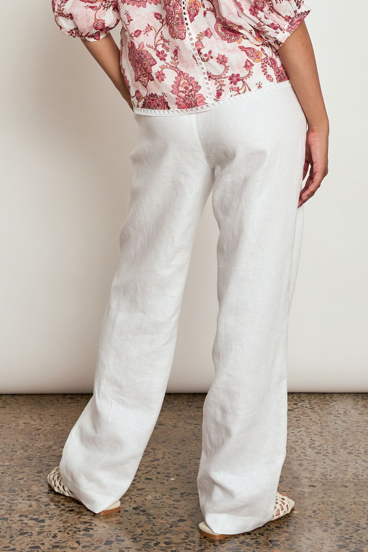 offset pant - porcelain|  zoe kratzmann| considered design