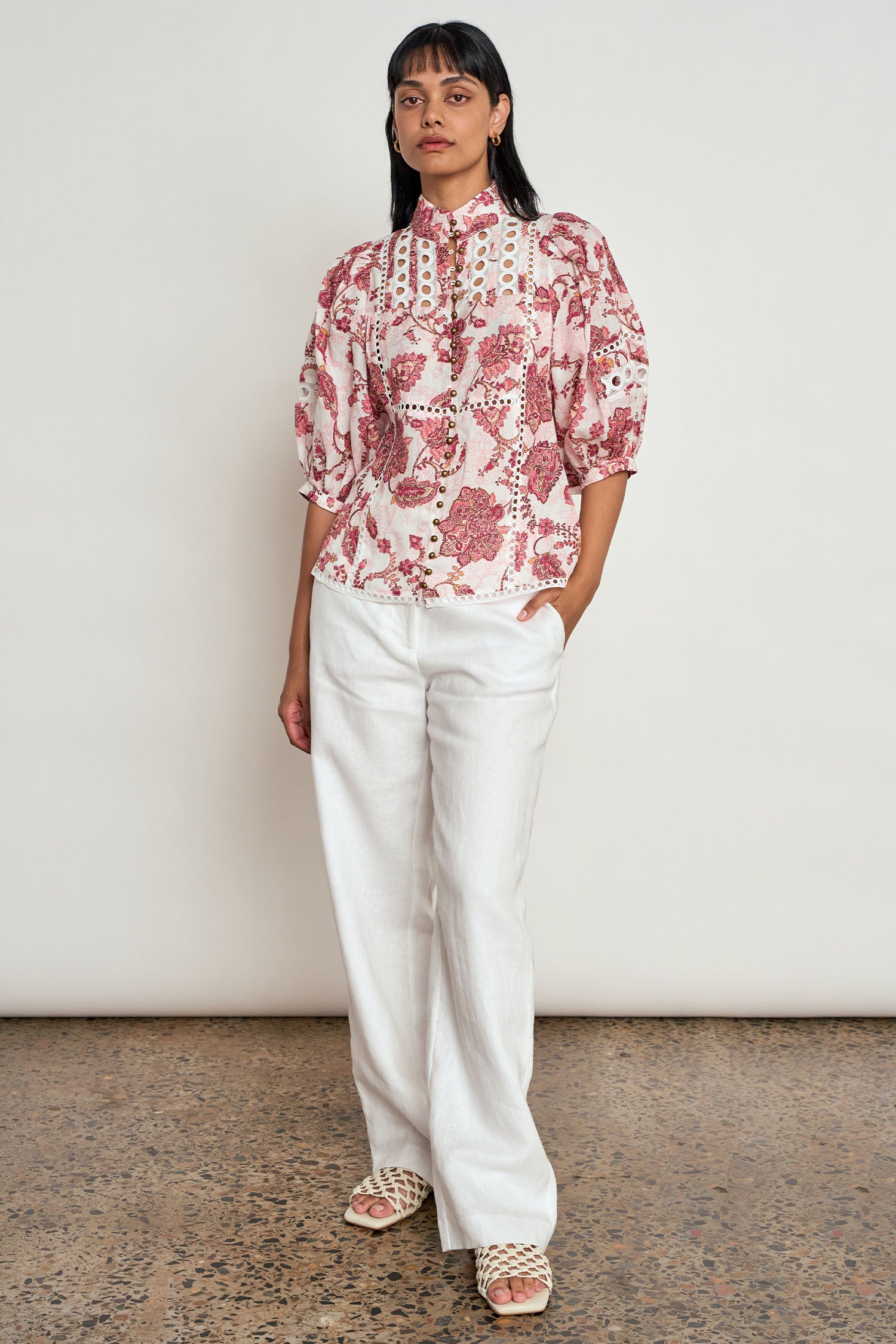 offset pant - porcelain|  zoe kratzmann| considered design