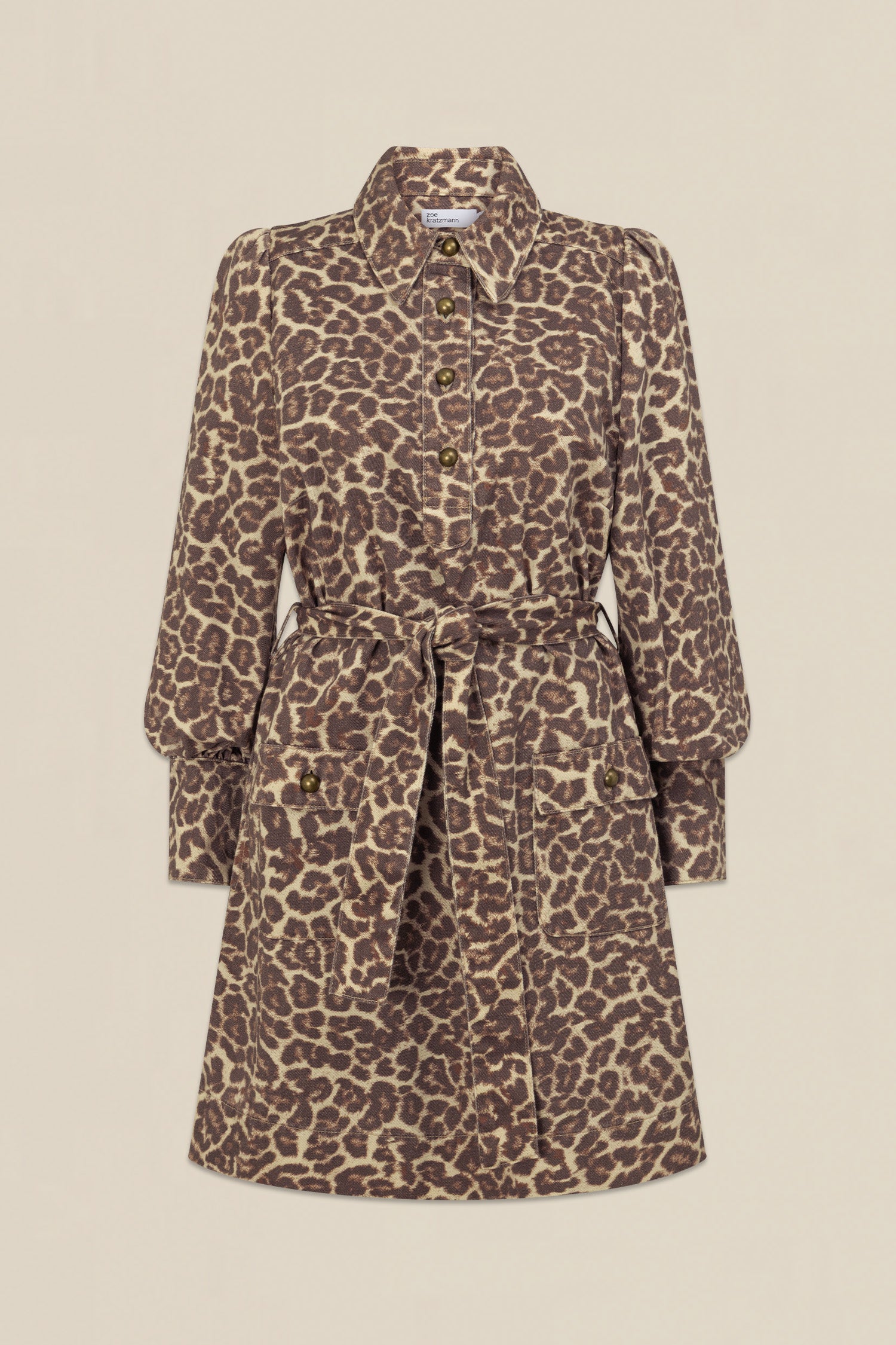 Opal dress - ocelot|  zoe kratzmann| considered design