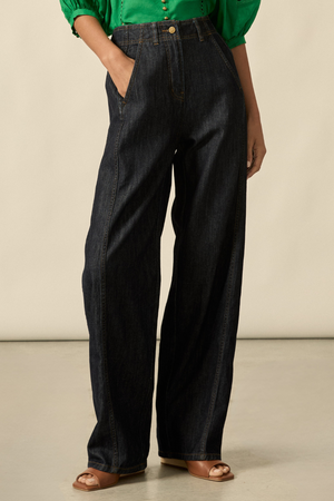 orchestrate jean - dark denim|  zoe kratzmann| considered design