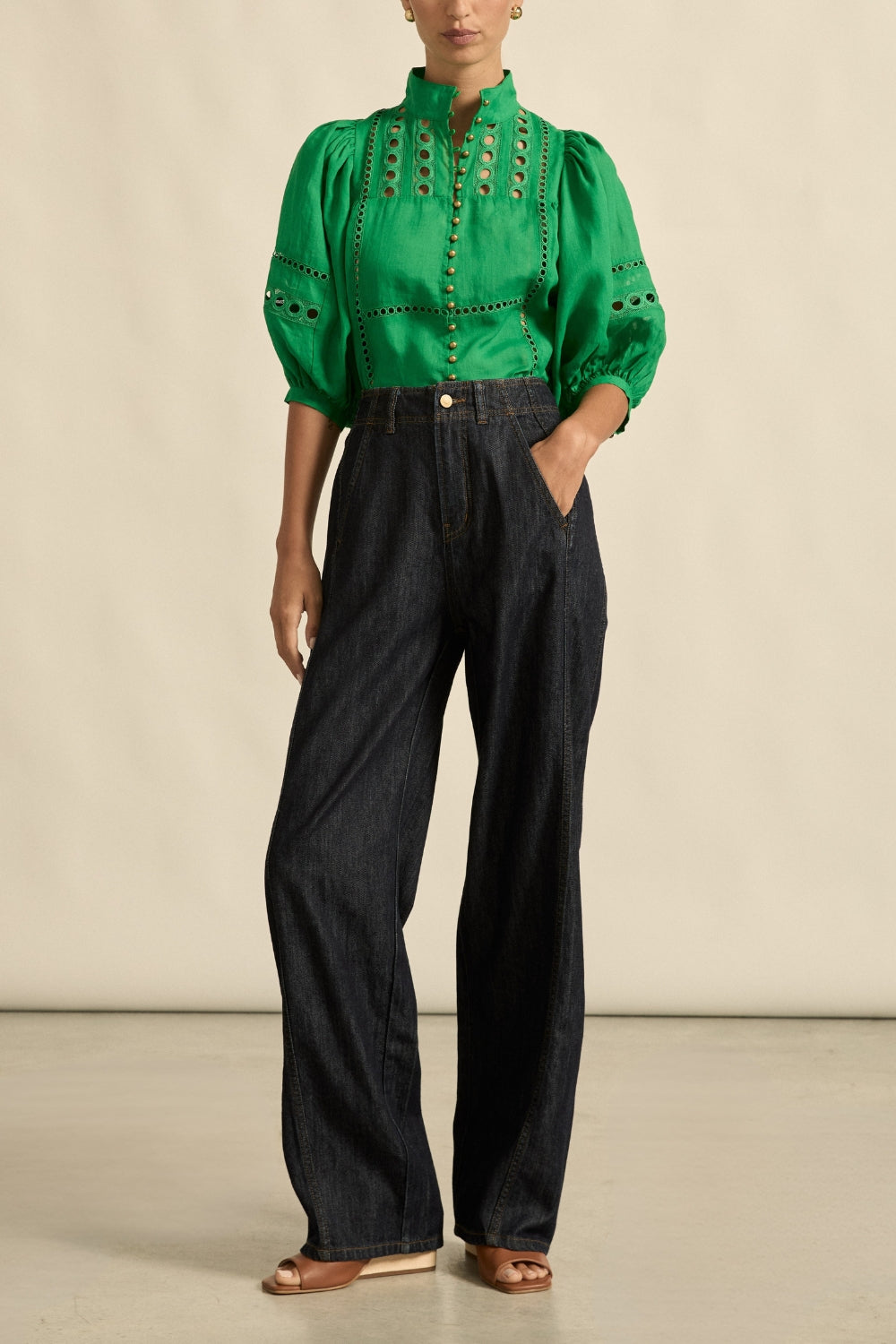 orchestrate jean - dark denim|  zoe kratzmann| considered design
