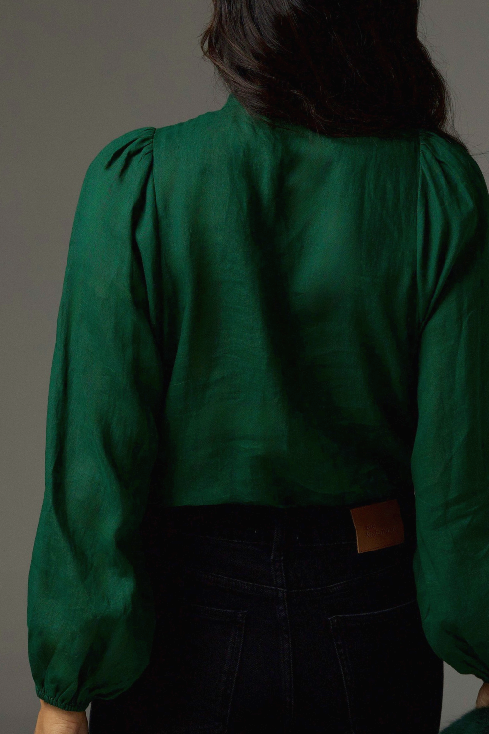 passage top - emerald
