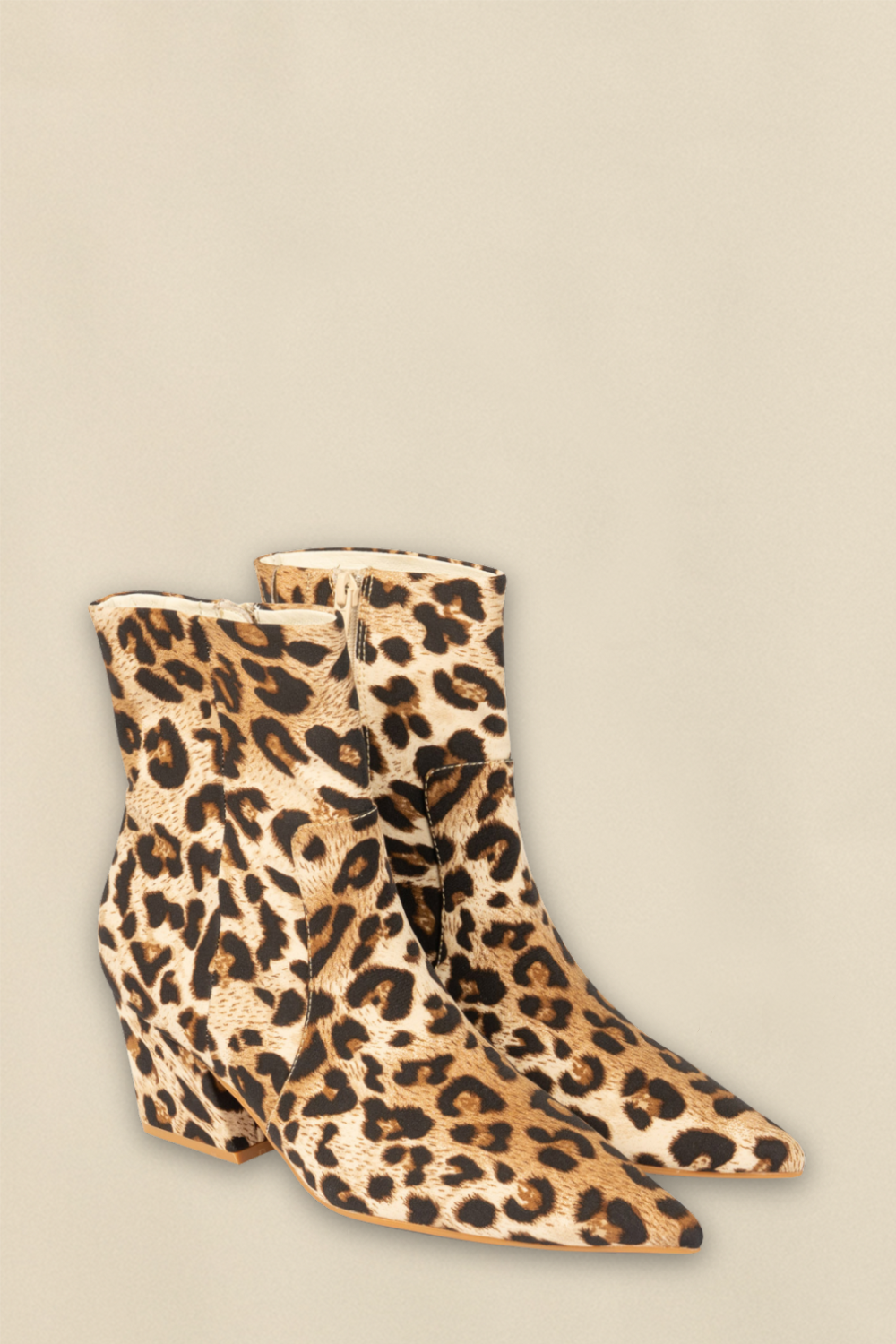 penchant boot - leopard