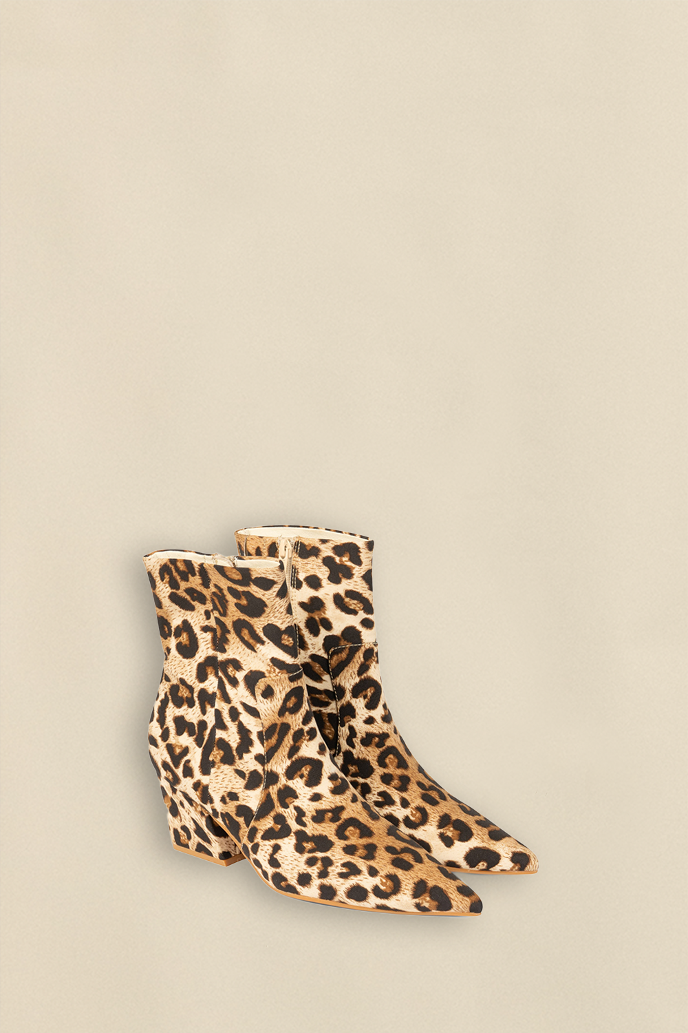 penchant boot - leopard