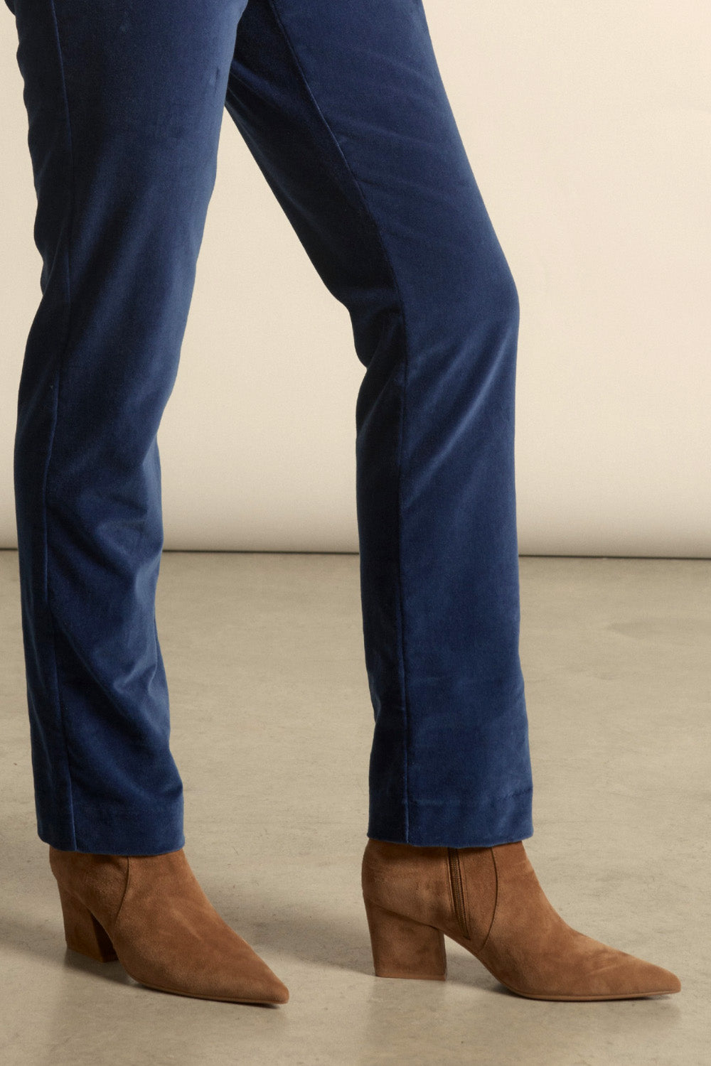 penchant boot - cinnamon suede|  zoe kratzmann| considered design