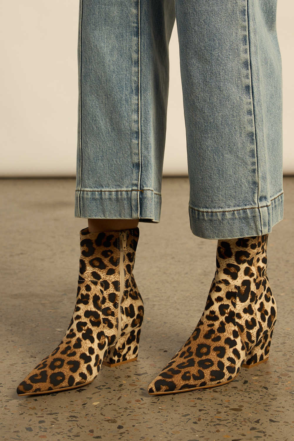penchant boot - leopard