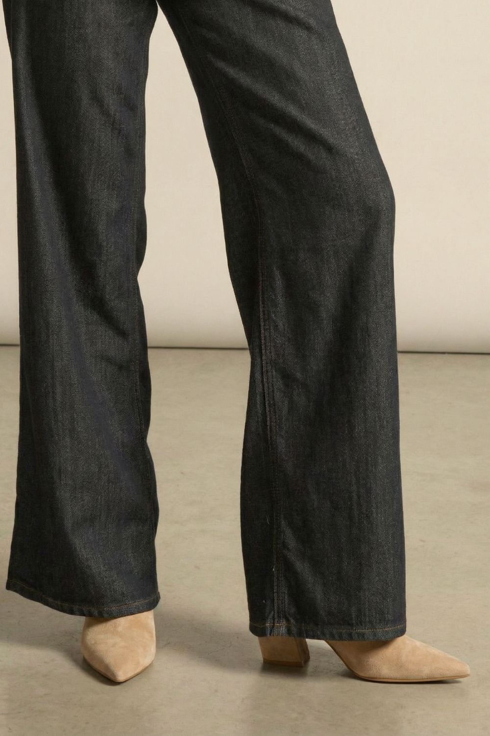 penchant boot - truffle suede|  zoe kratzmann| considered design