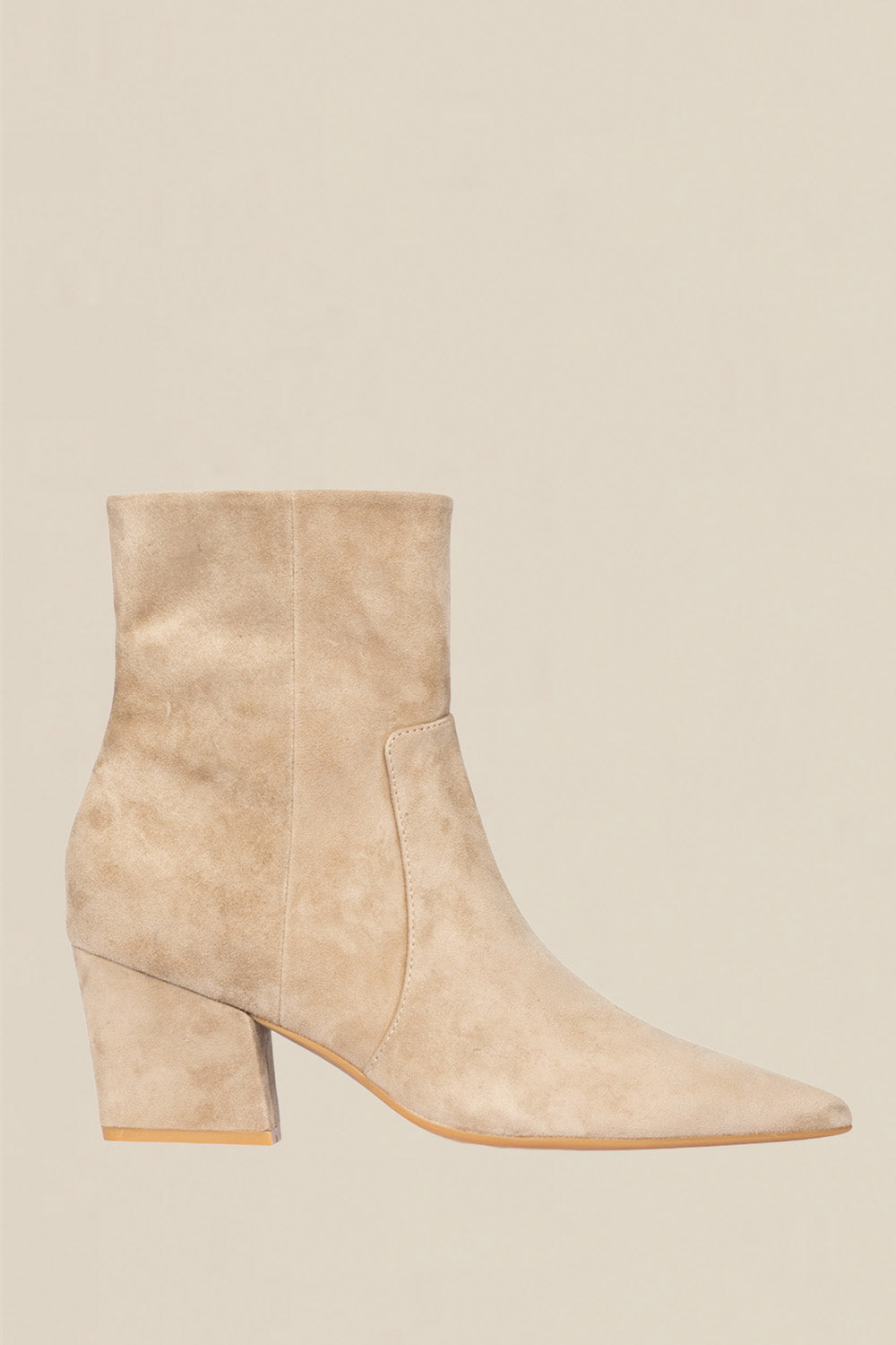 penchant boot - truffle suede|  zoe kratzmann| considered design