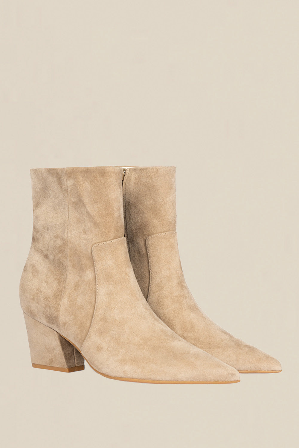 penchant boot - truffle suede|  zoe kratzmann| considered design