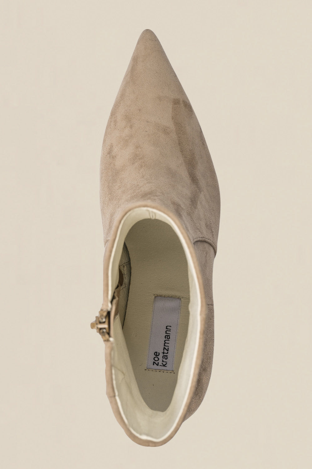 penchant boot - truffle suede|  zoe kratzmann| considered design