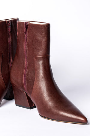 penchant boot - currant leather