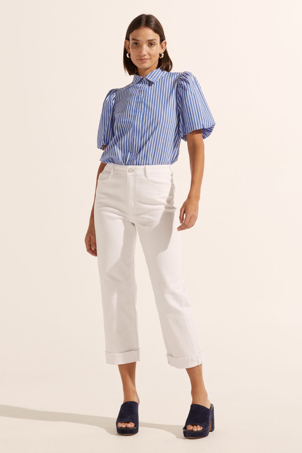 perch top - pacific stripe
