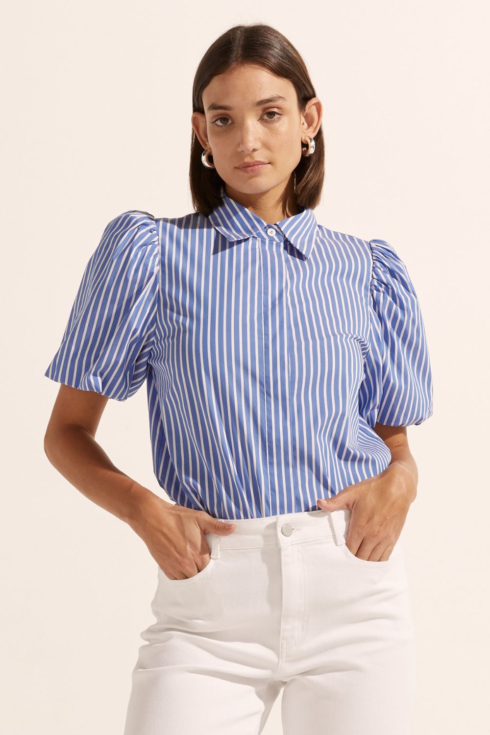 perch top - pacific stripe