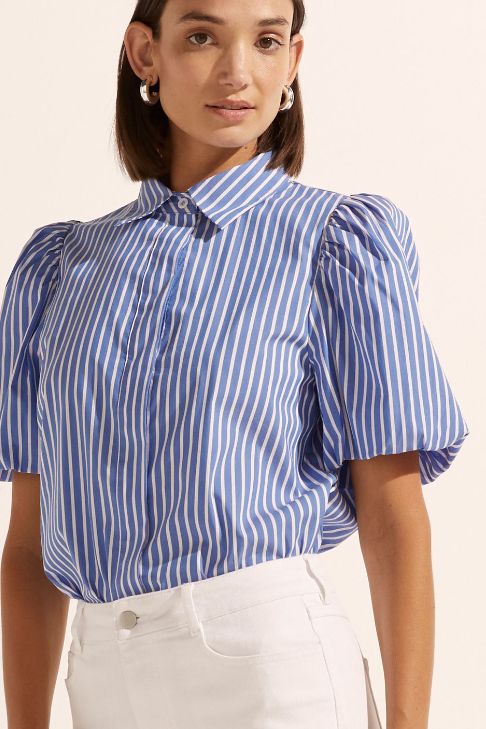 perch top - pacific stripe