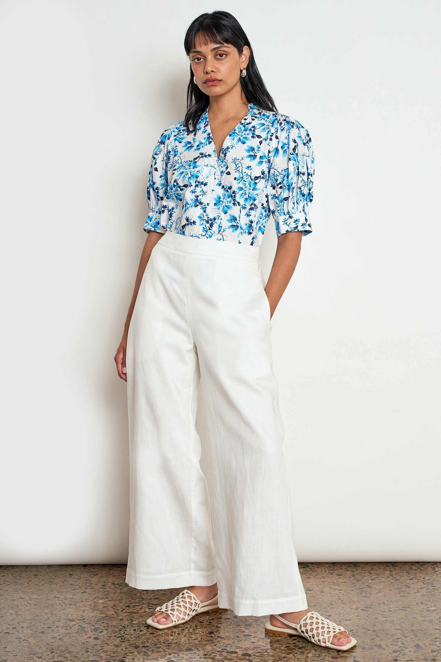 phase pant - porcelain