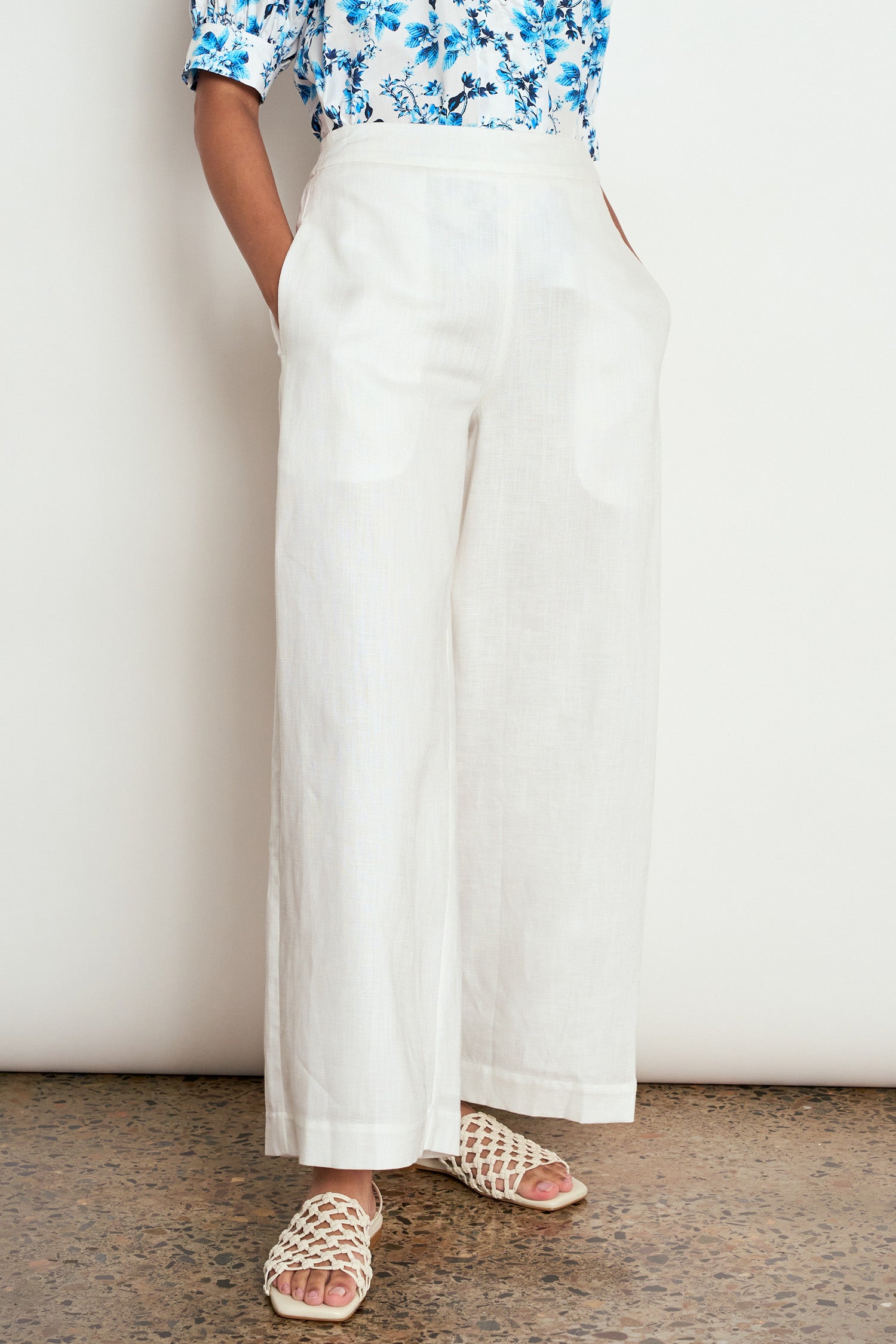 phase pant - porcelain