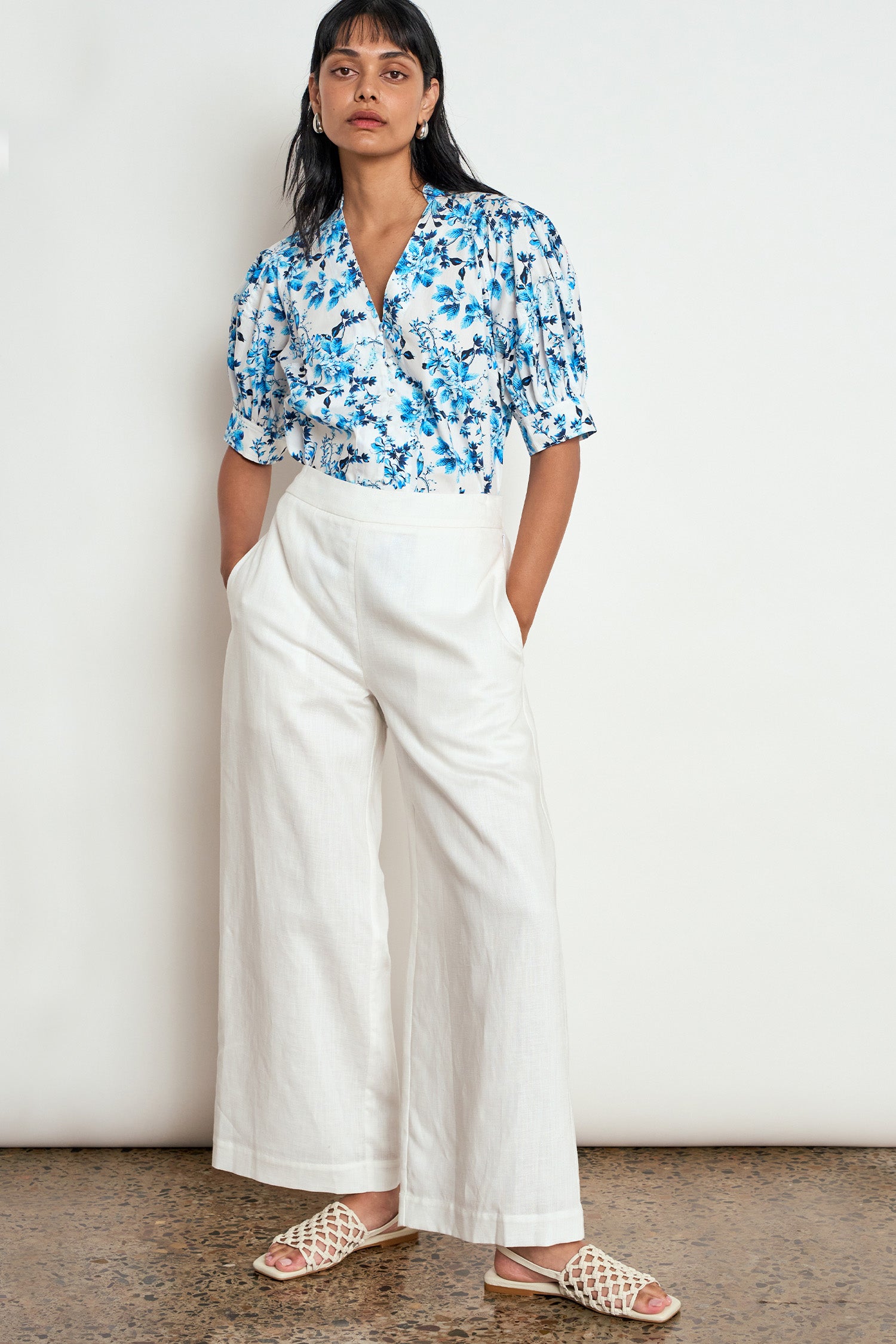 phase pant - porcelain