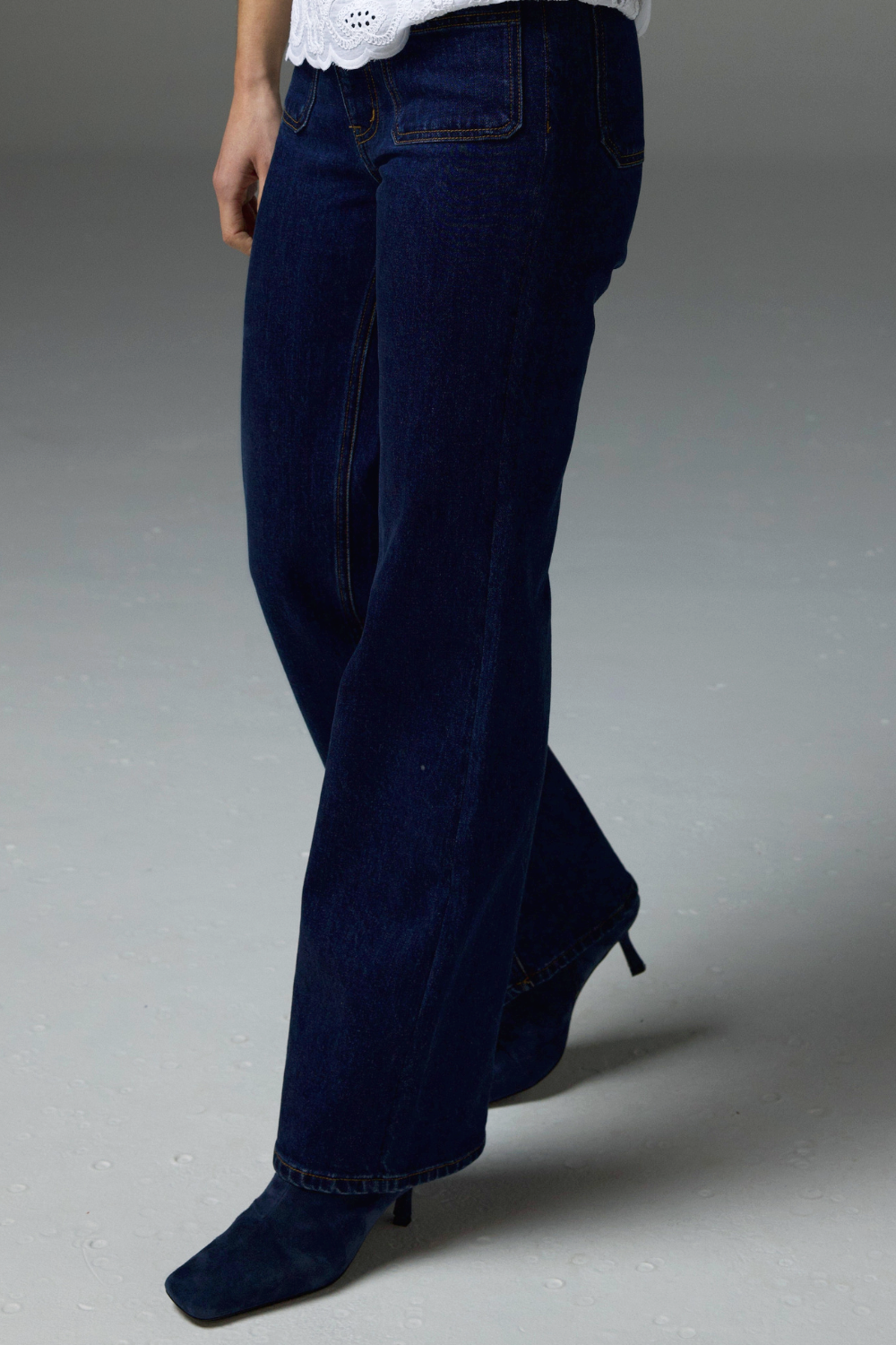 piazza jean - dark denim