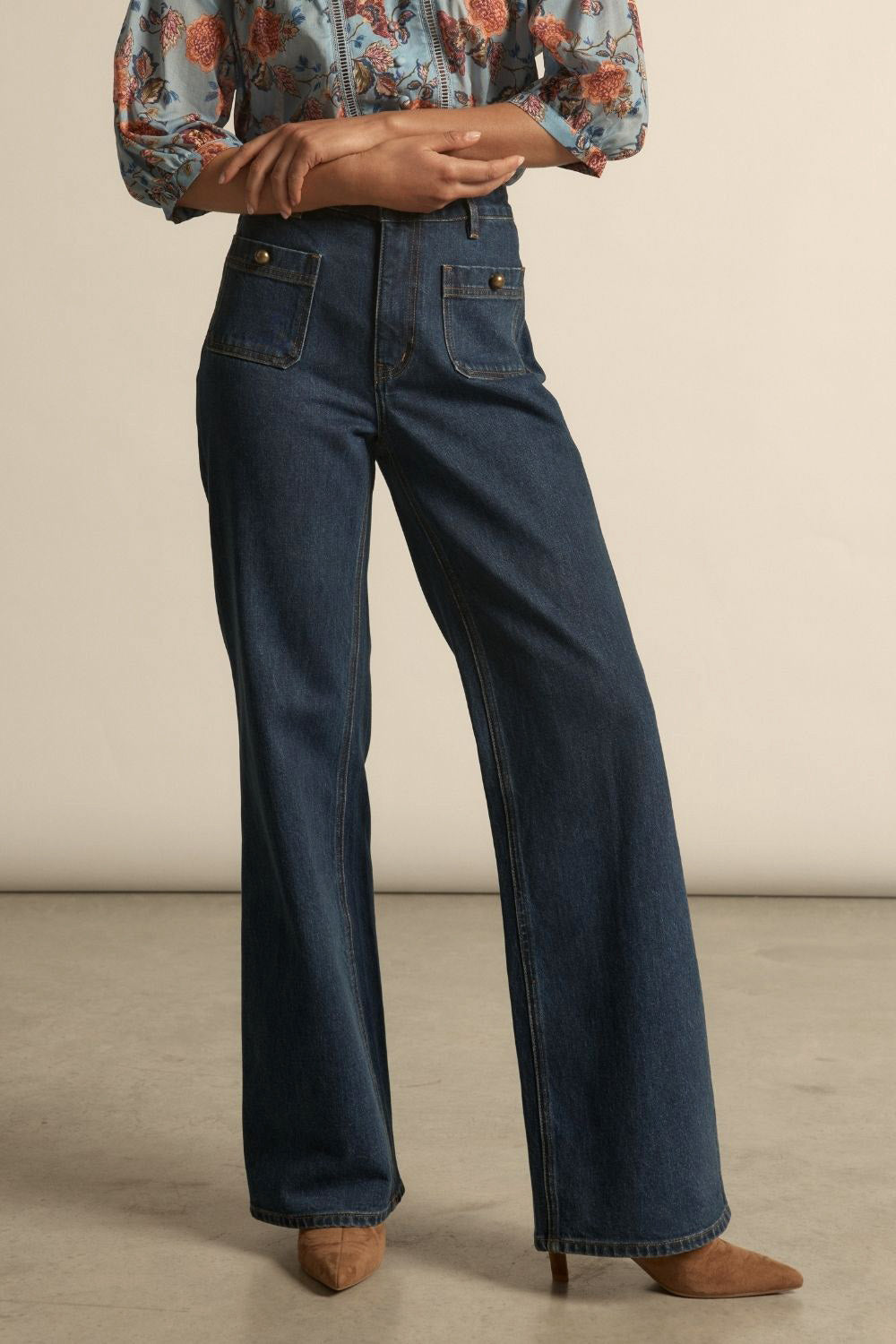 piazza jean - dark denim|  zoe kratzmann| considered design