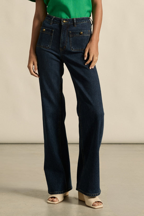 piazza jean - dark denim|  zoe kratzmann| considered design