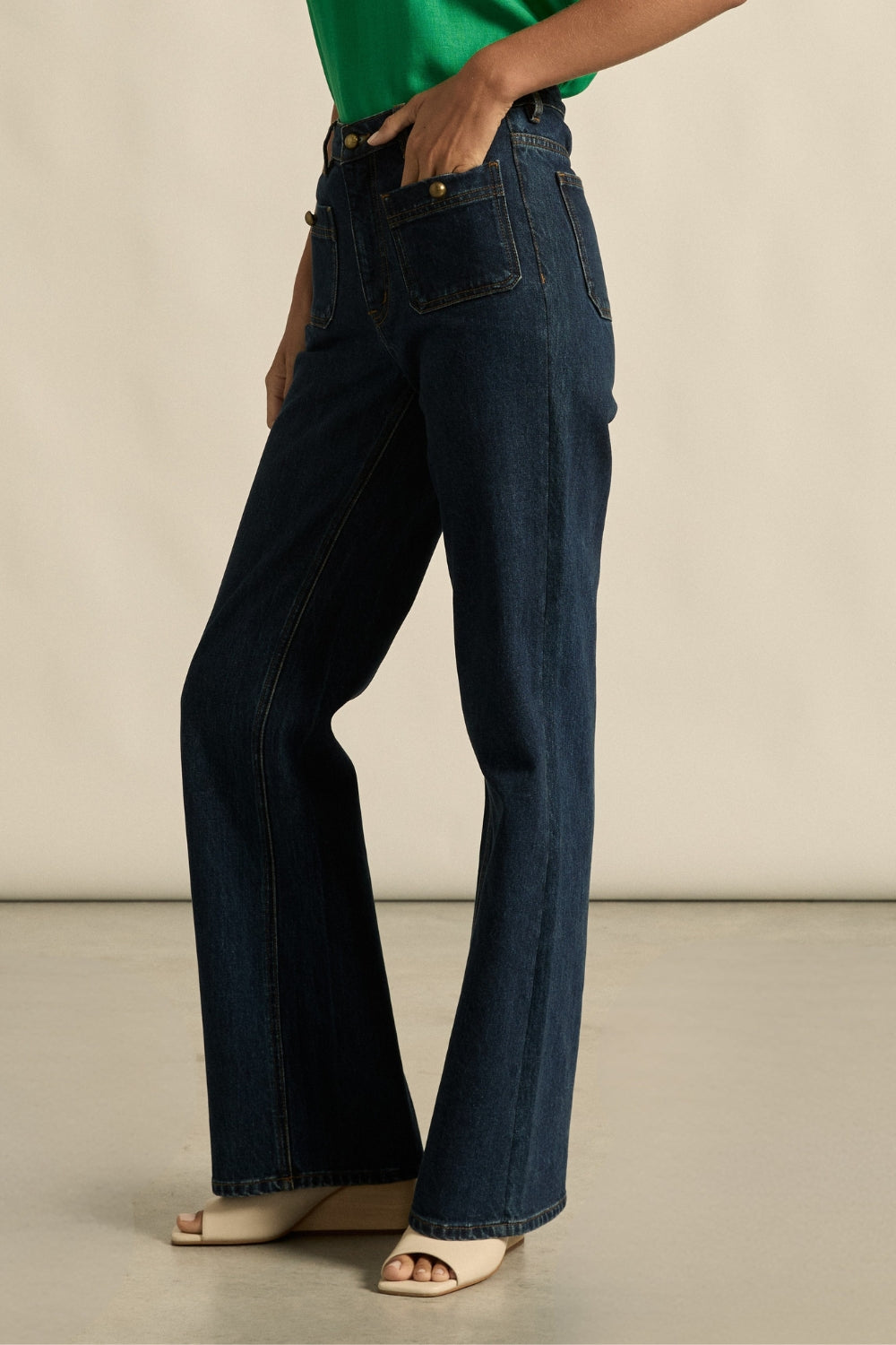 piazza jean - dark denim|  zoe kratzmann| considered design