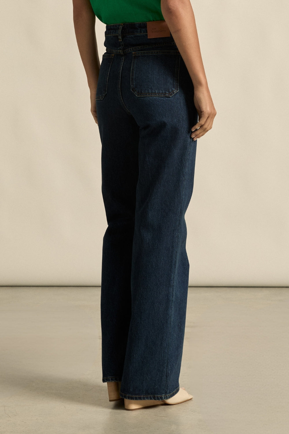 piazza jean - dark denim|  zoe kratzmann| considered design