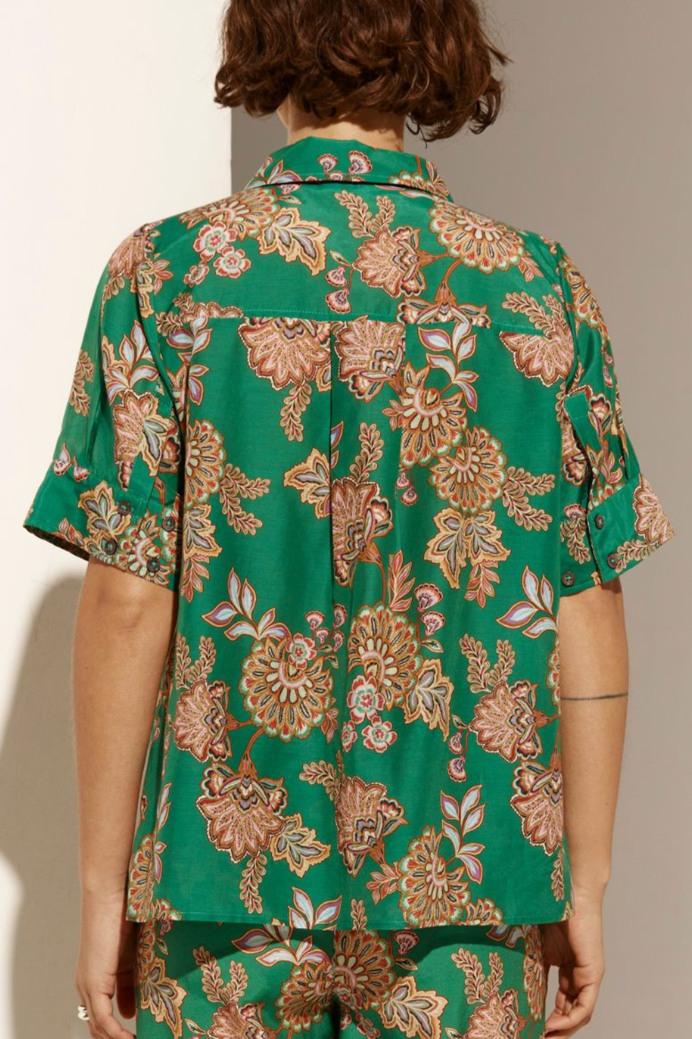 pixel top - k'gari palm green