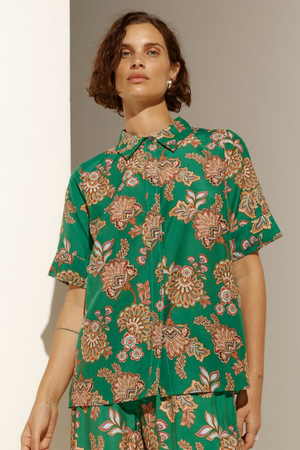 pixel top - k'gari palm green