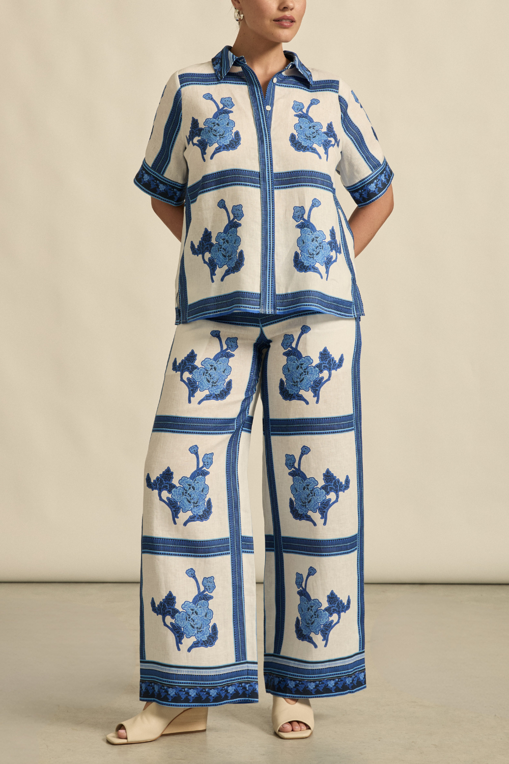 pixel top - azure collage|  zoe kratzmann| considered design