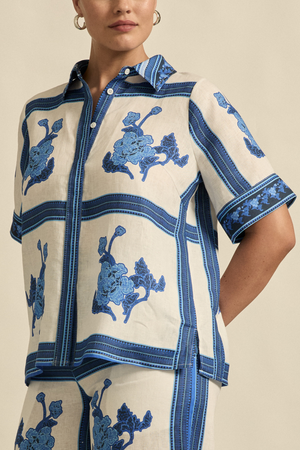 pixel top - azure collage|  zoe kratzmann| considered design