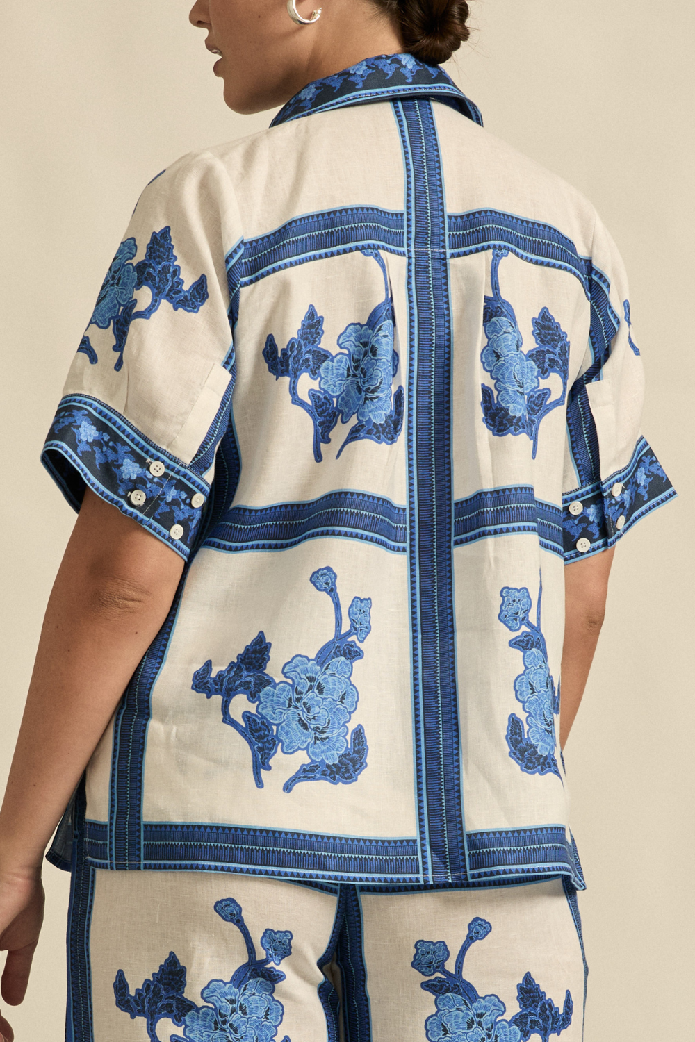 pixel top - azure collage|  zoe kratzmann| considered design