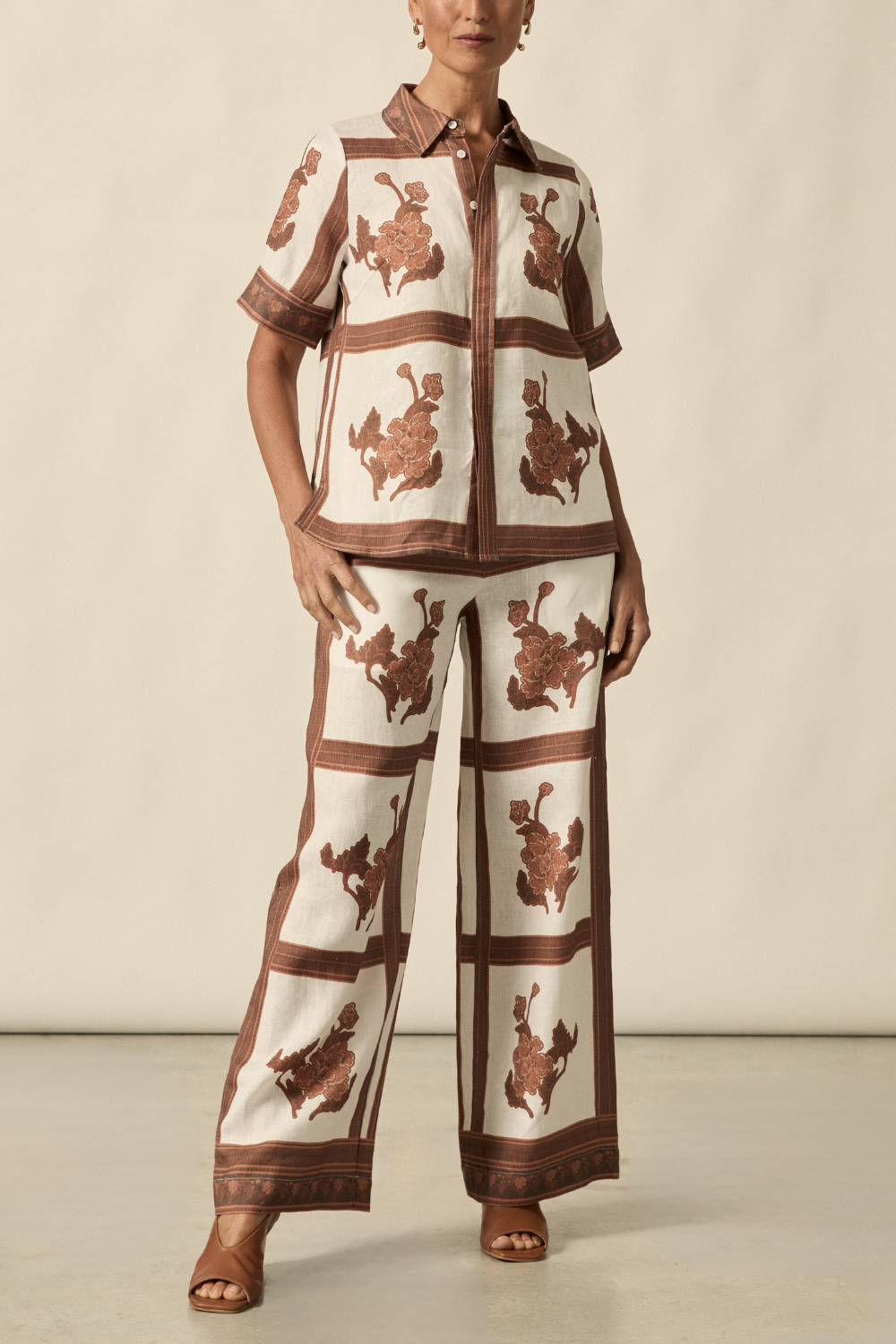 pixel top - coffee collage|  zoe kratzmann| considered design