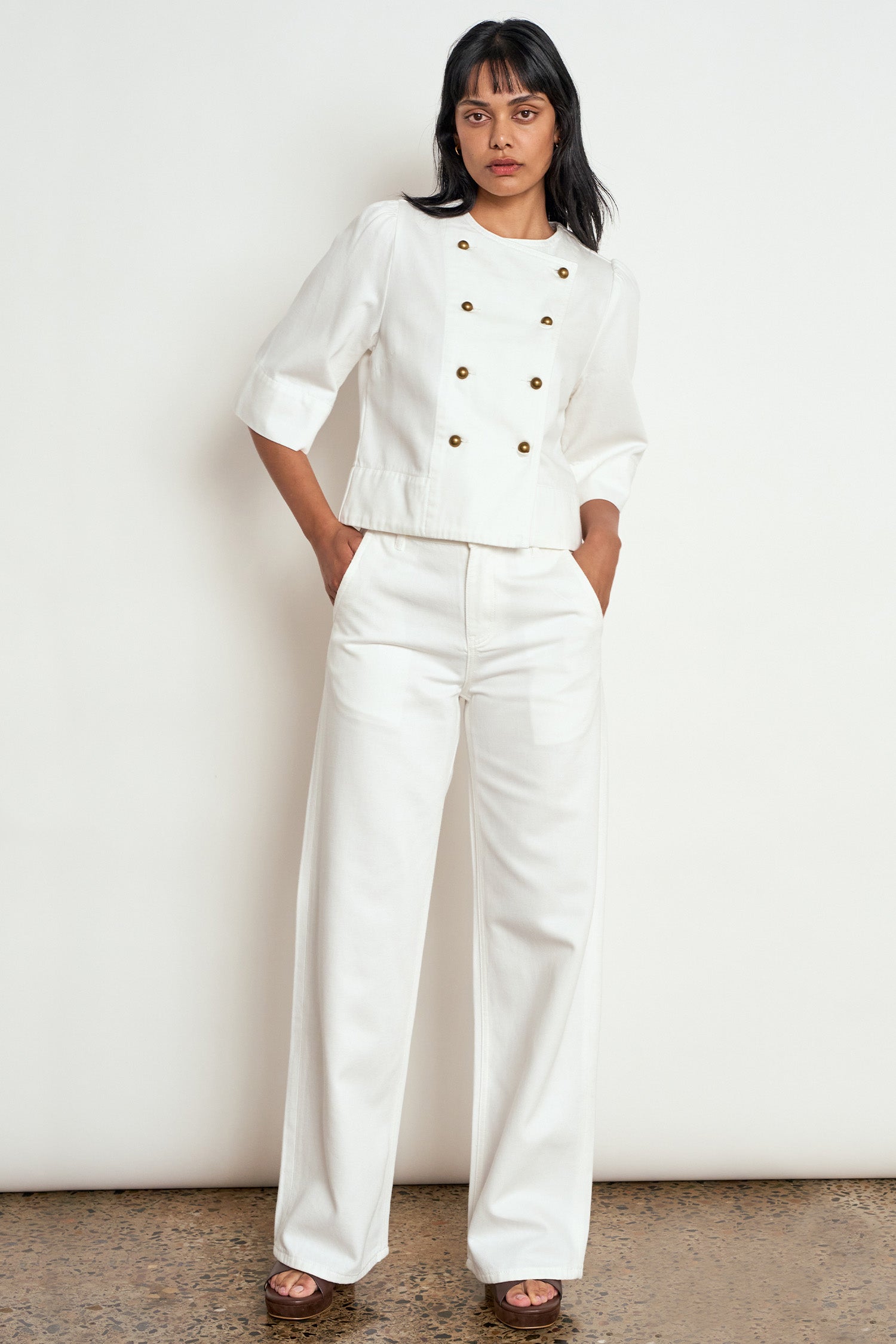 plunge jacket - elm