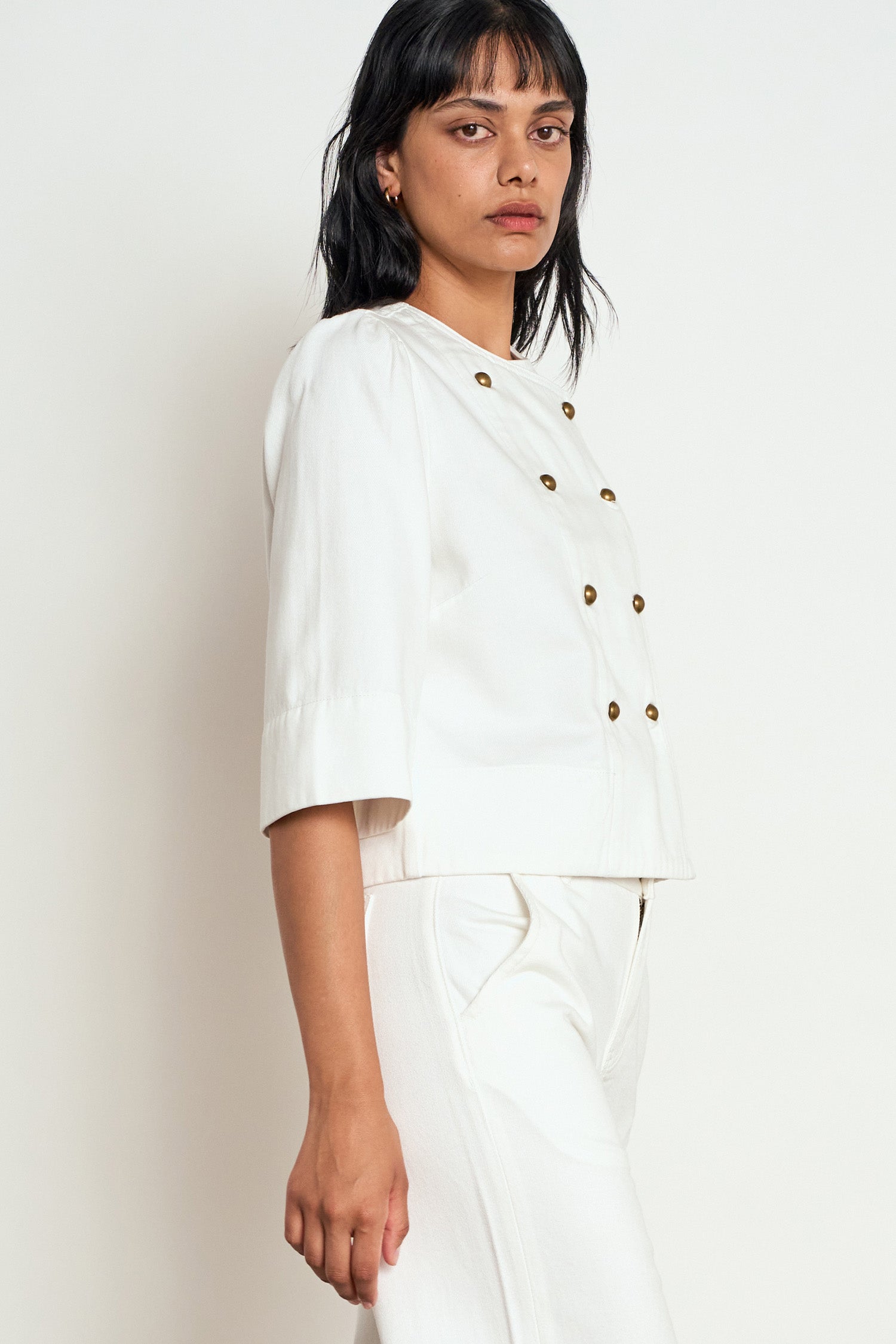 plunge jacket - elm