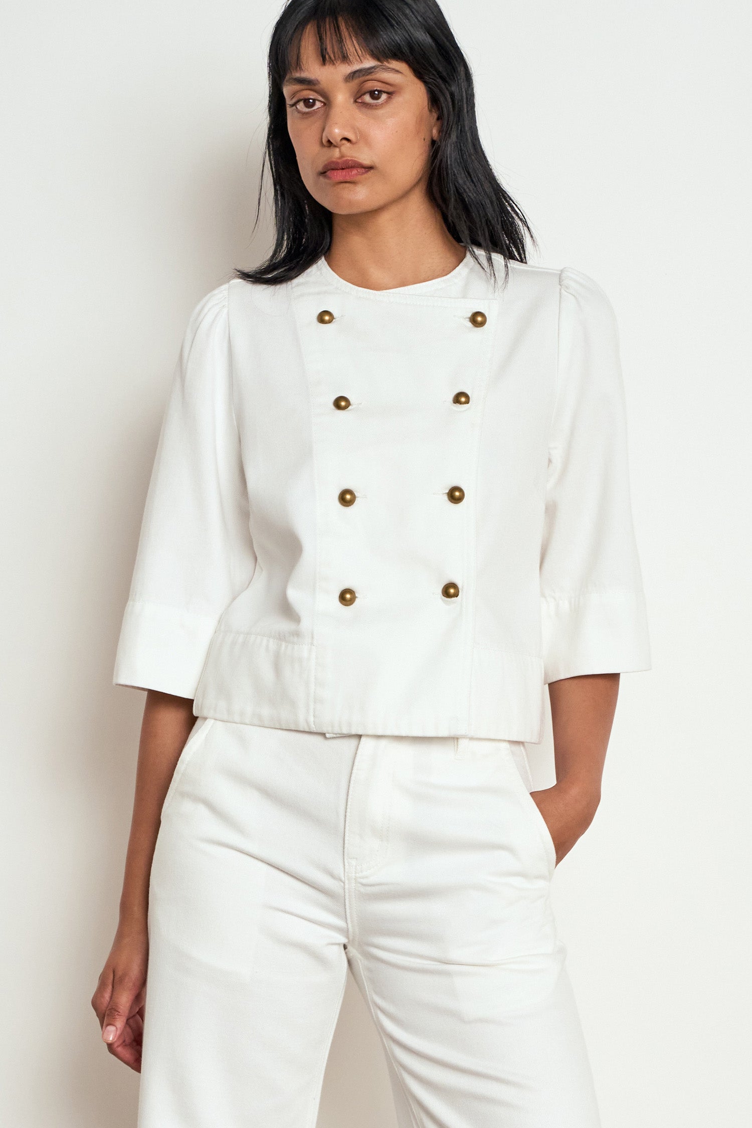 plunge jacket - elm