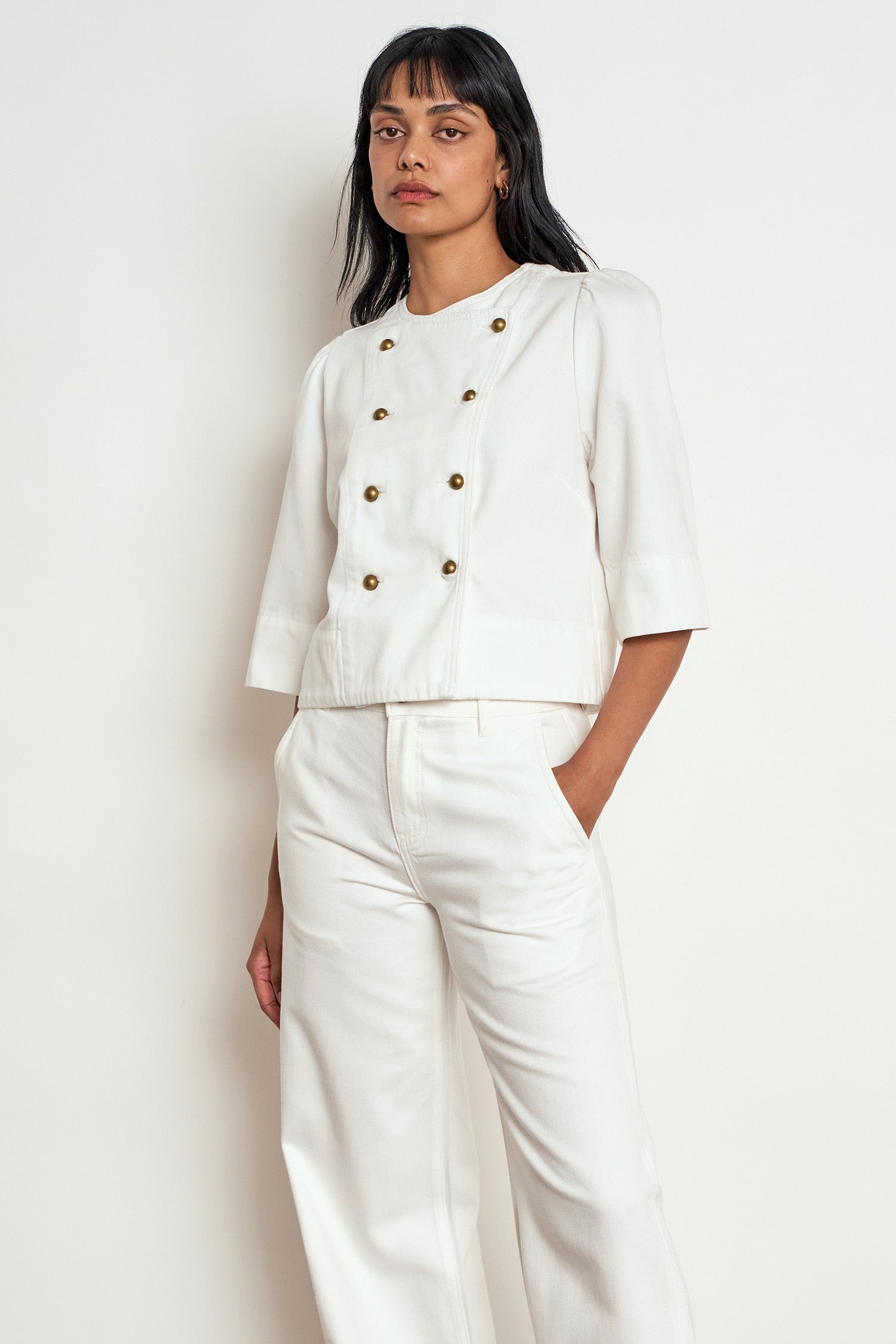 plunge jacket - elm