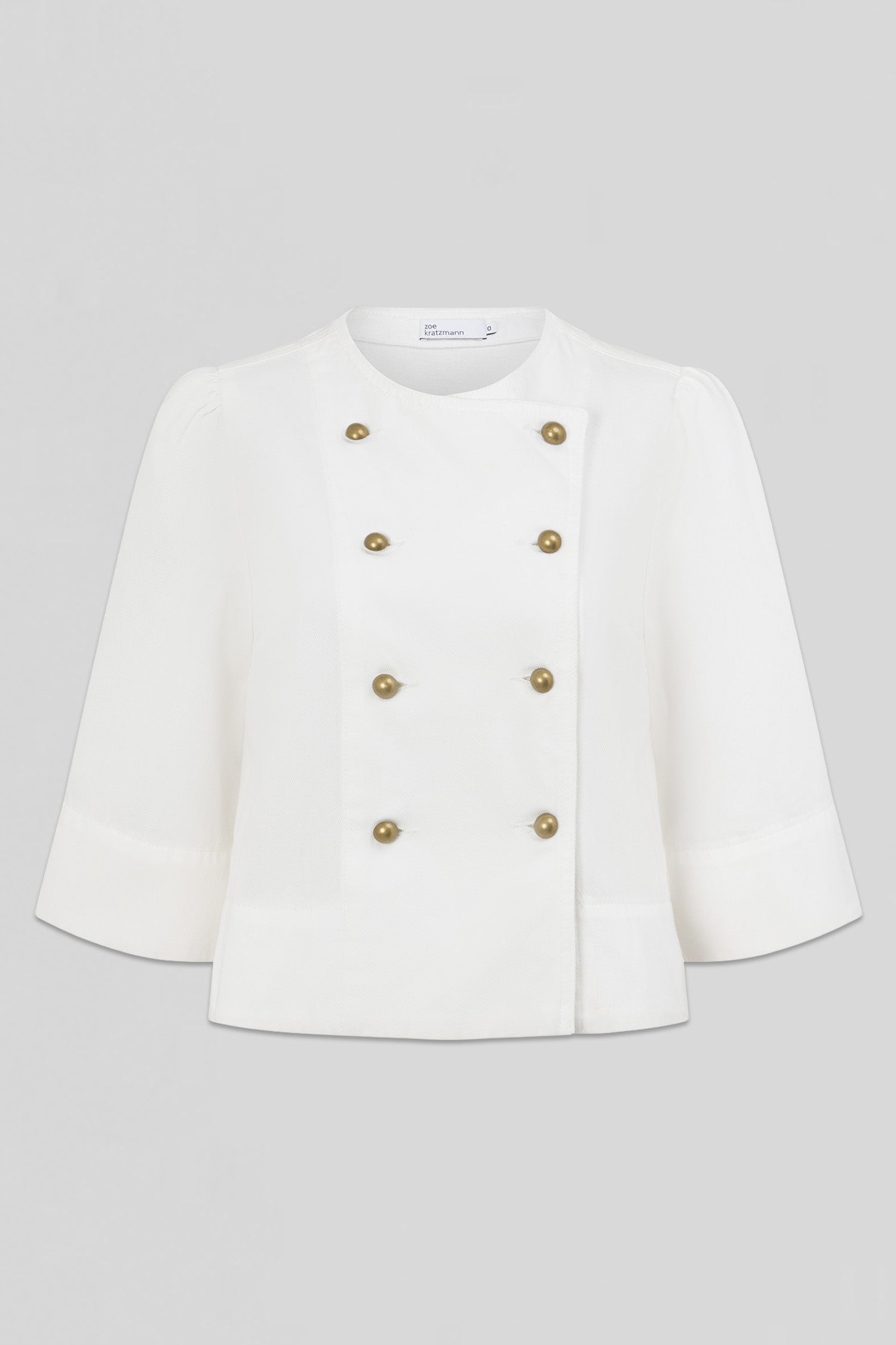 plunge jacket - elm