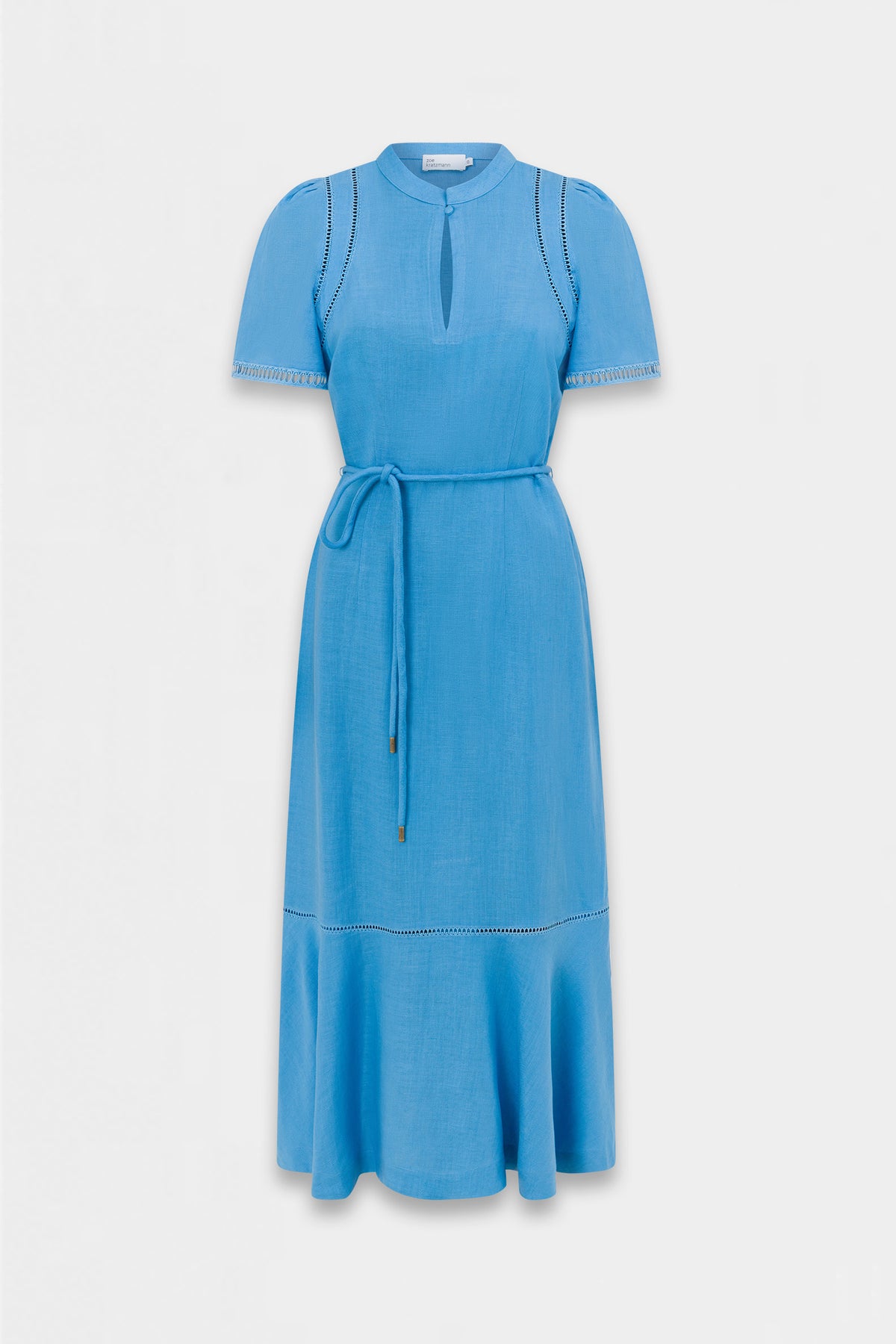 poem dress - lagoon