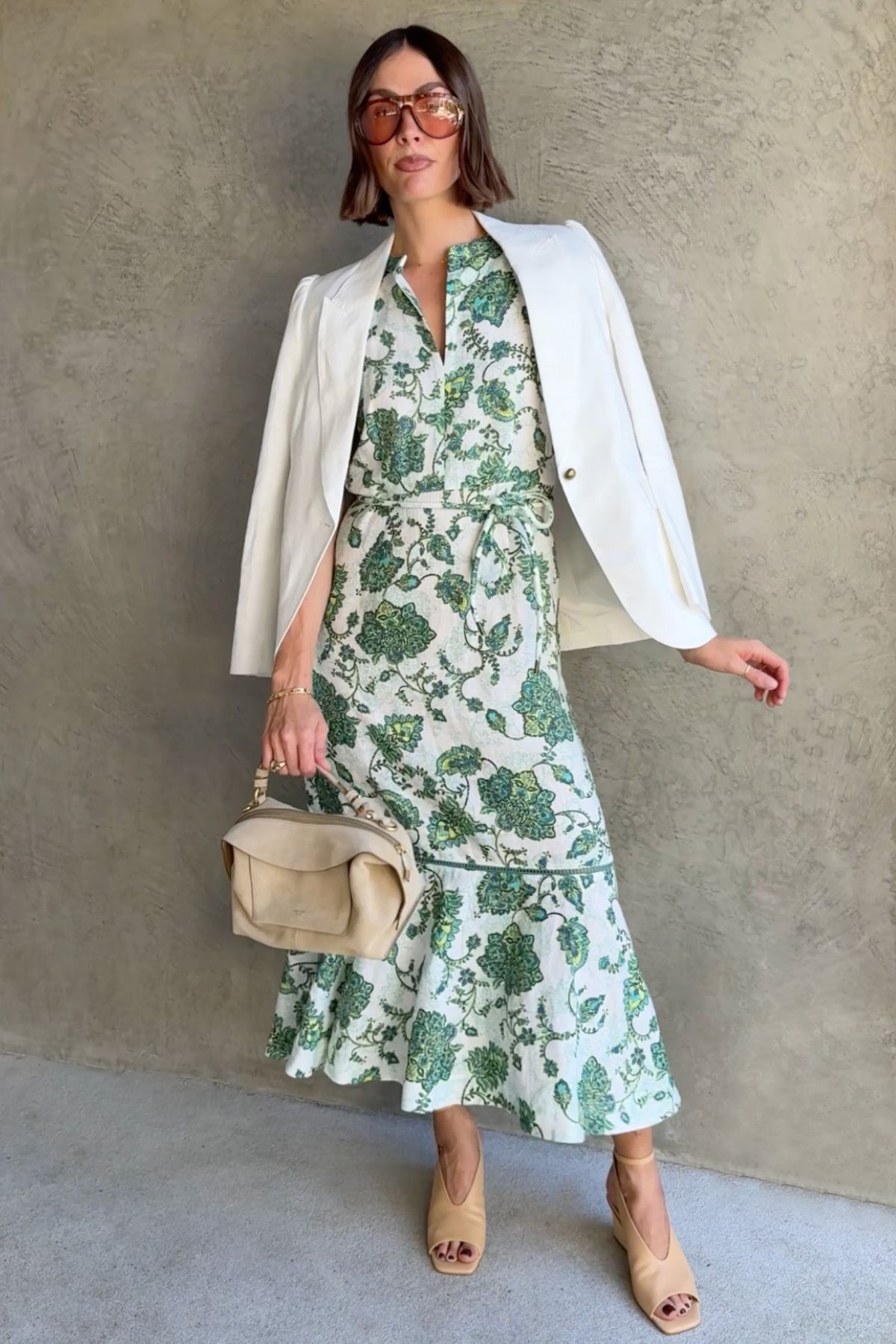 poem dress - garden paisley|  zoe kratzmann| considered design