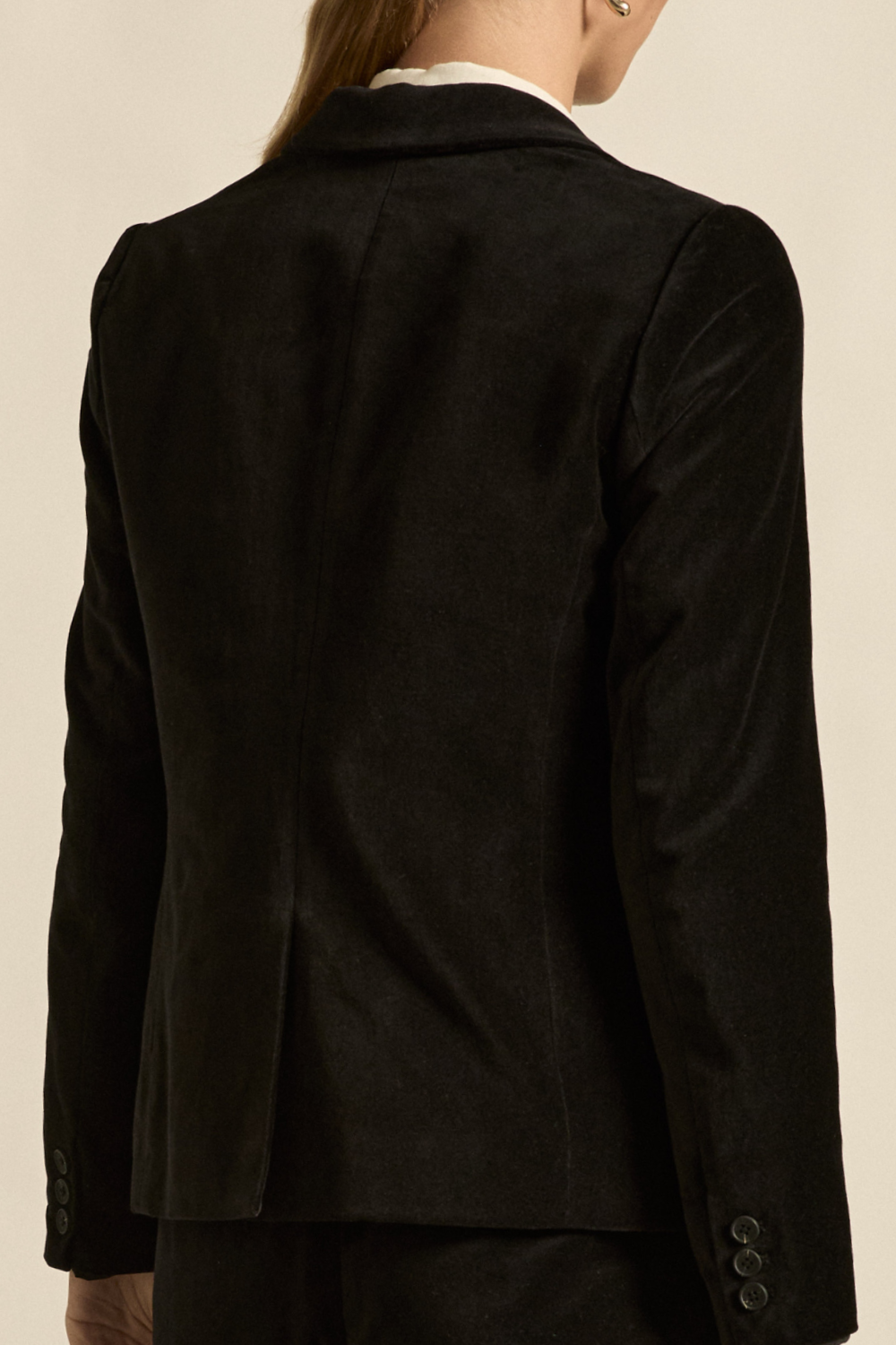 poise jacket - black