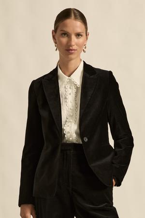 poise jacket - black