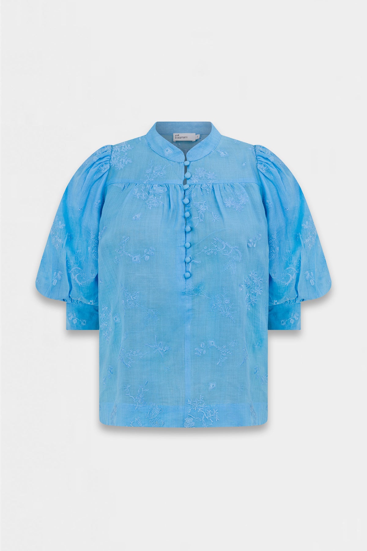 poise top - lagoon