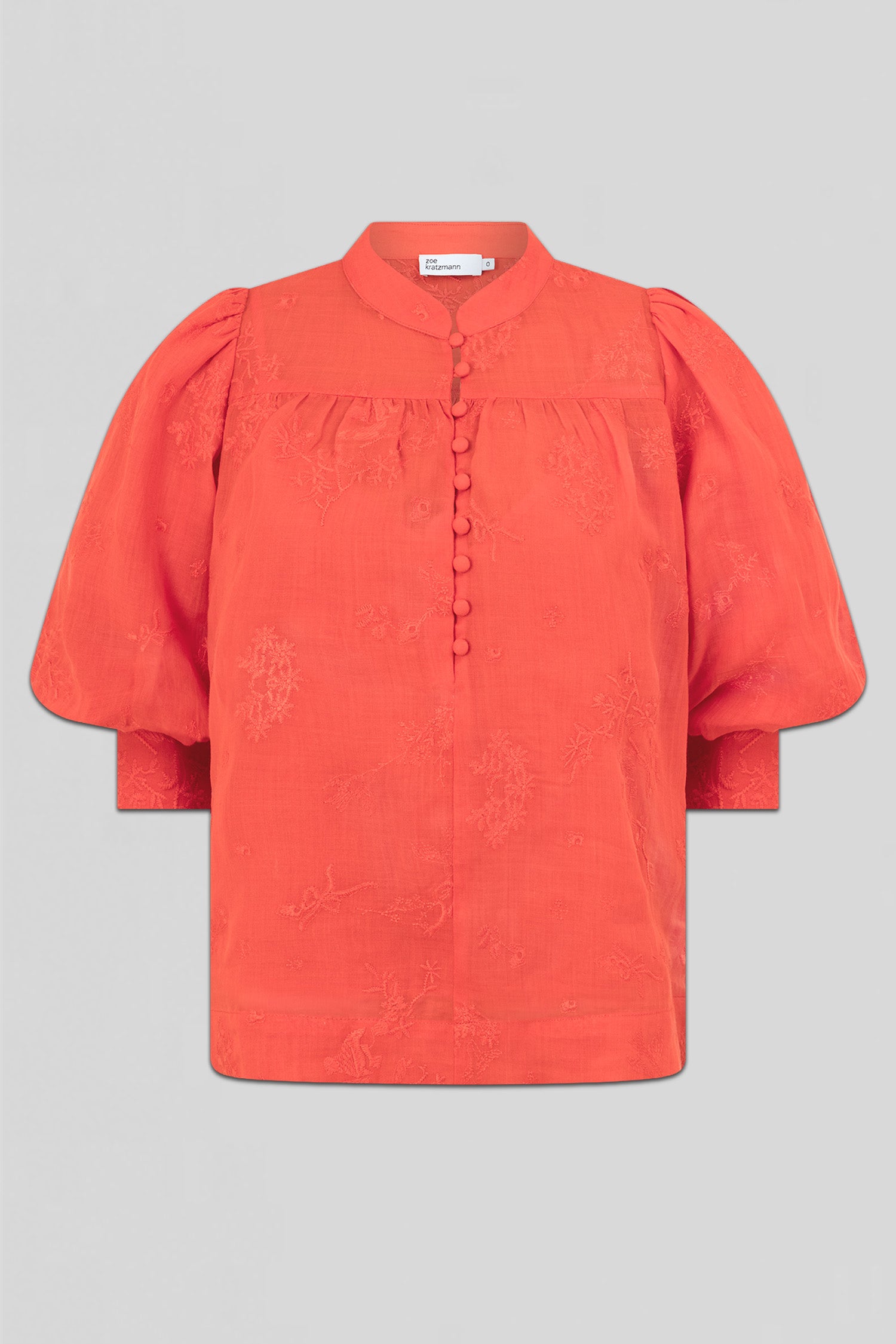 poise top - papaya