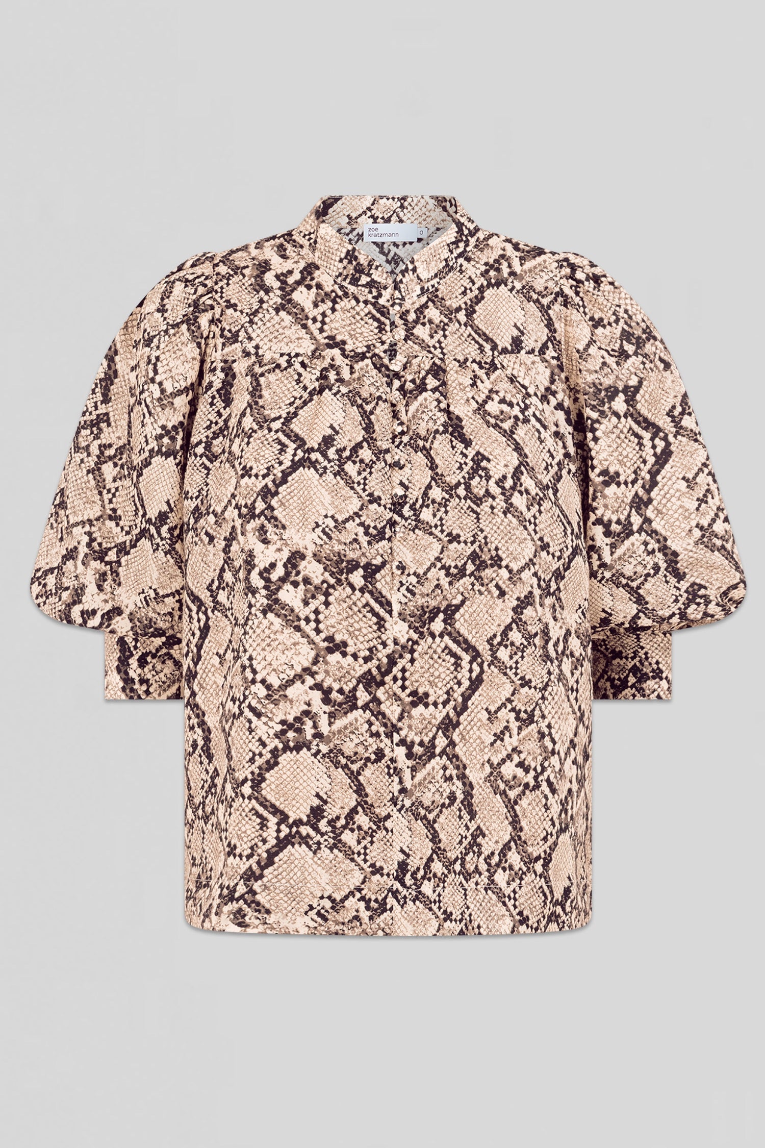 poise top - serpent