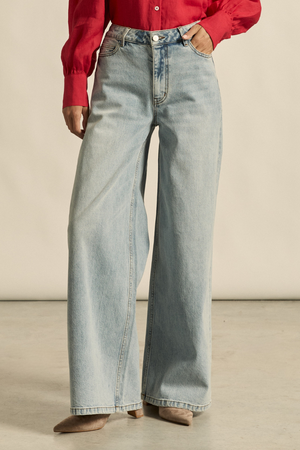 ponder jean - washed denim