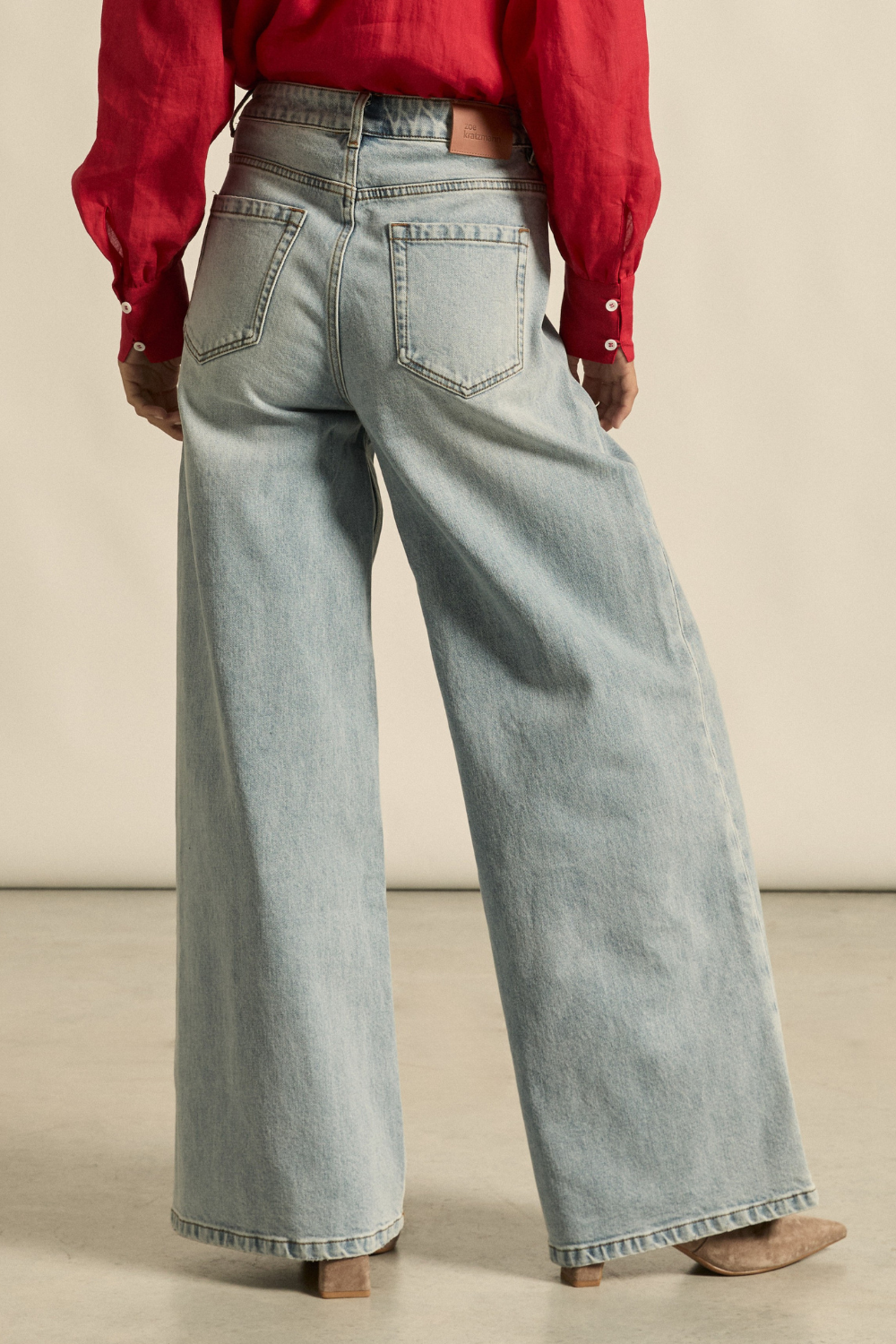 ponder jean - washed denim