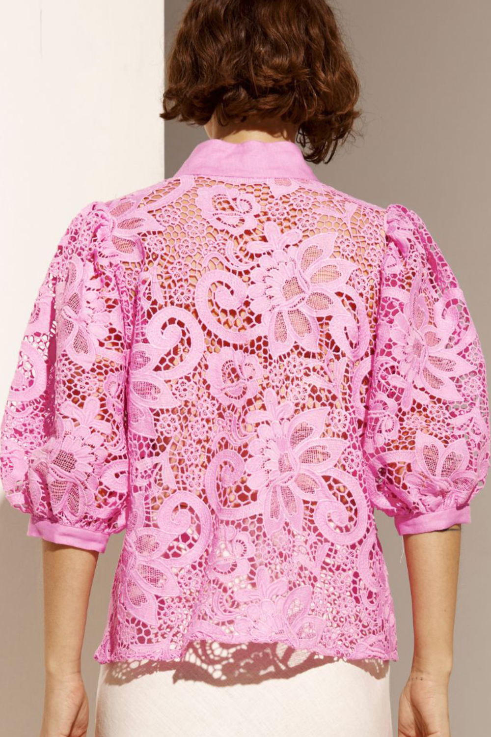 presence top - lotus lace